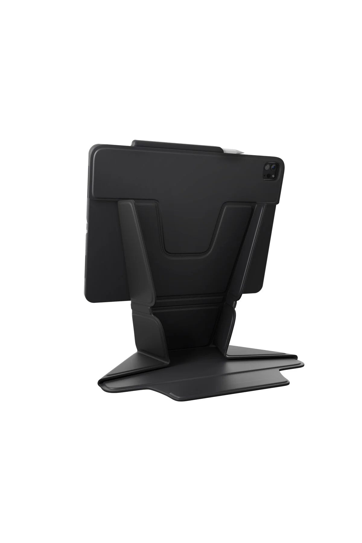 کاور تبلت IPAD PRO 11 M4 CHIP TABLET CASE SERIES RYZE طراحی تاشو با قابلیت چرخش 360 درجه پایه UNIQ Better By Design