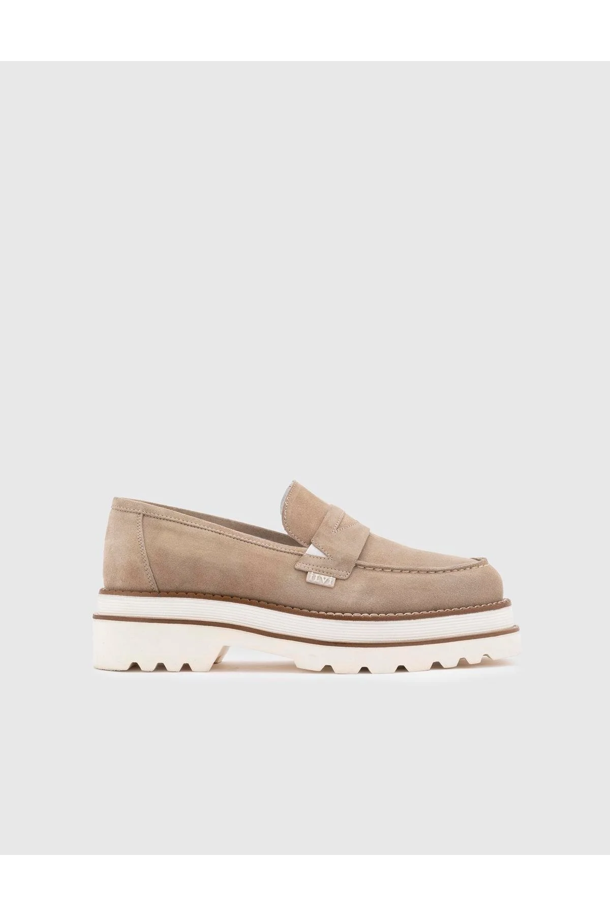 کفش مردانه LOAFER LEATHER MEN ایلوی İlvi