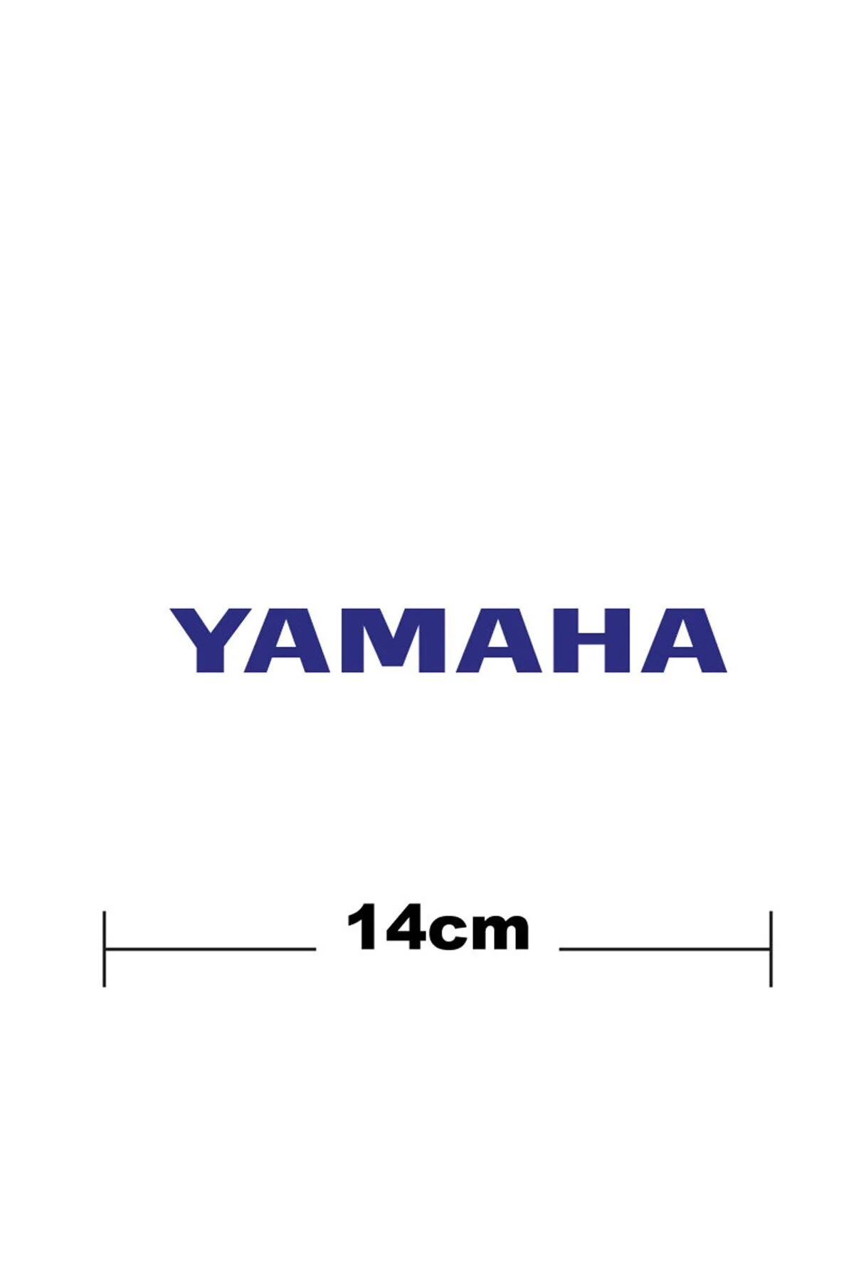 محافظ باک و برچسب پست تک رنگ اورجینال Yamaha