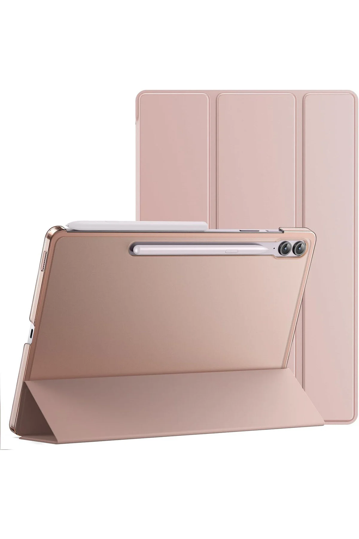 کاور تبلت SAMSUNG GALAXY TAB S9 PLUS 12.4 اینچی محافظ هوشمند تاشو سازگار فیبکس Fibaks