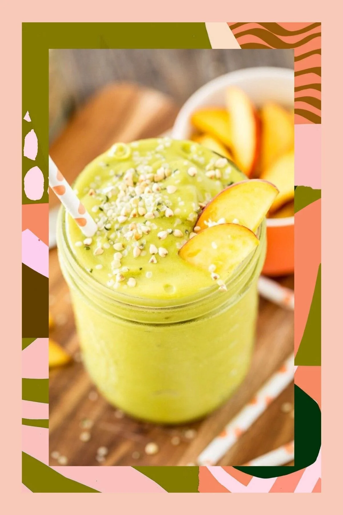 سایر دمنوش های گیاهی PEACH MATCHA با طعم هلو 25 گرم Mim and More