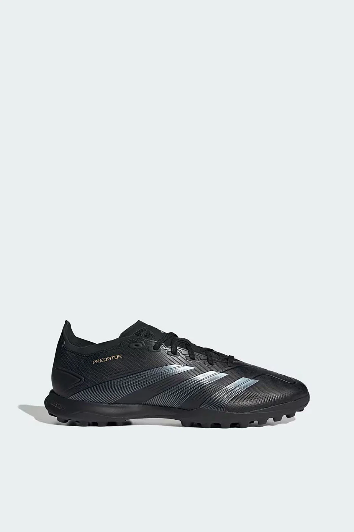 کفش چمن مصنوعی داخلی مشکی مردانه و زنانه چکمه های لیگ اورجینال adidas