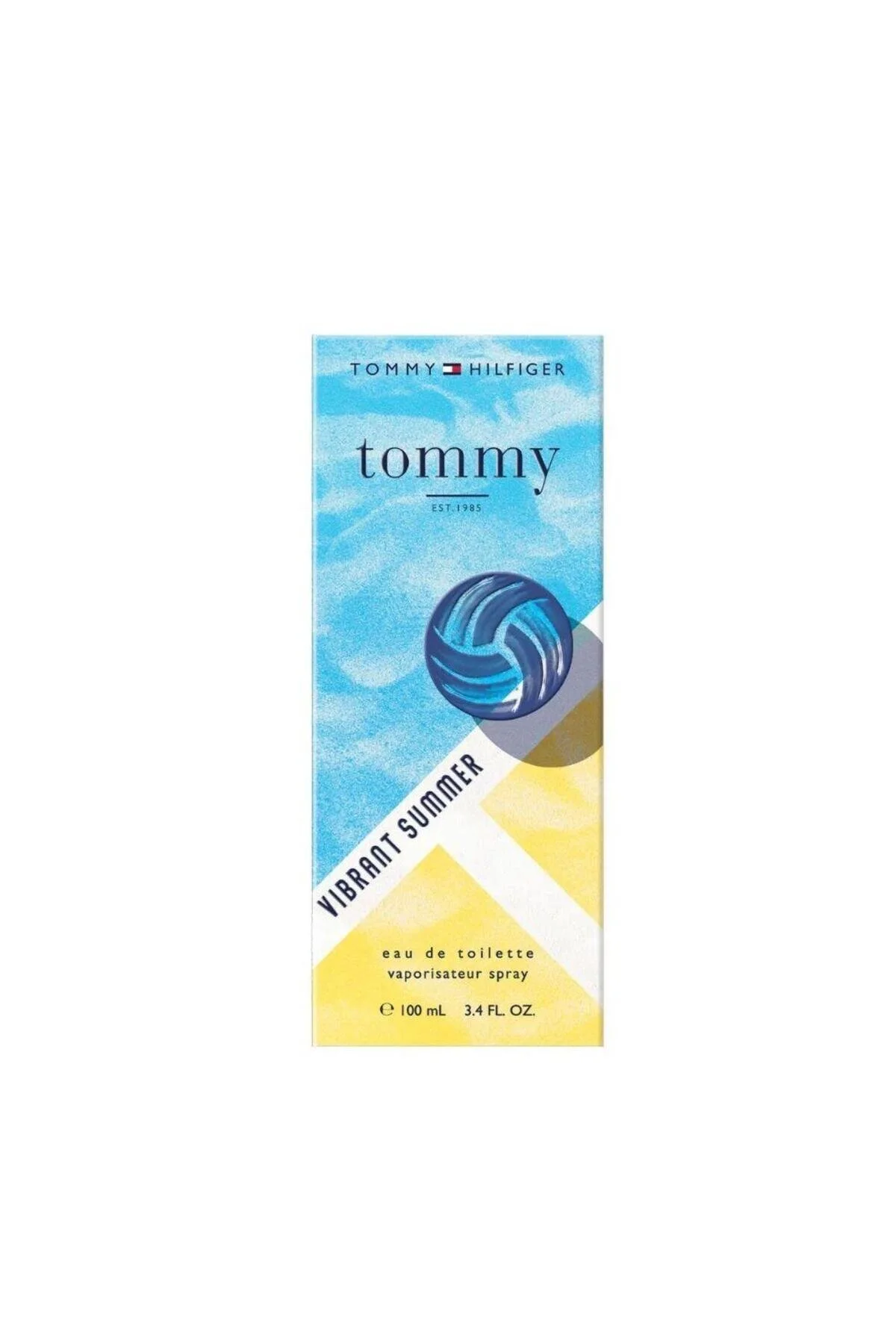 ادو تویلت وایبرنت سامر تامی هیلفیگر 100 میلی لیتر | عطر مردانه آروماتیک Tommy Hilfiger