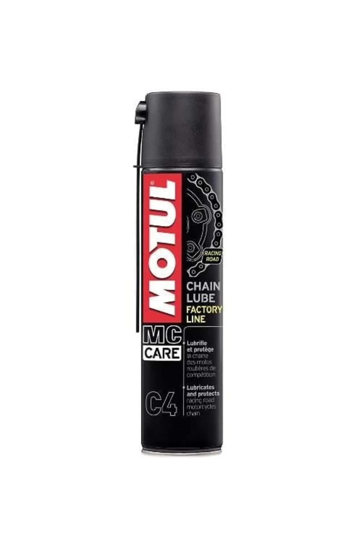 لوازم جانبی دوچرخه C4 CHAIN LUBE LUBRICATION 400 میلی لیتر. ساخته شده در فرانسه Genel Markalar
