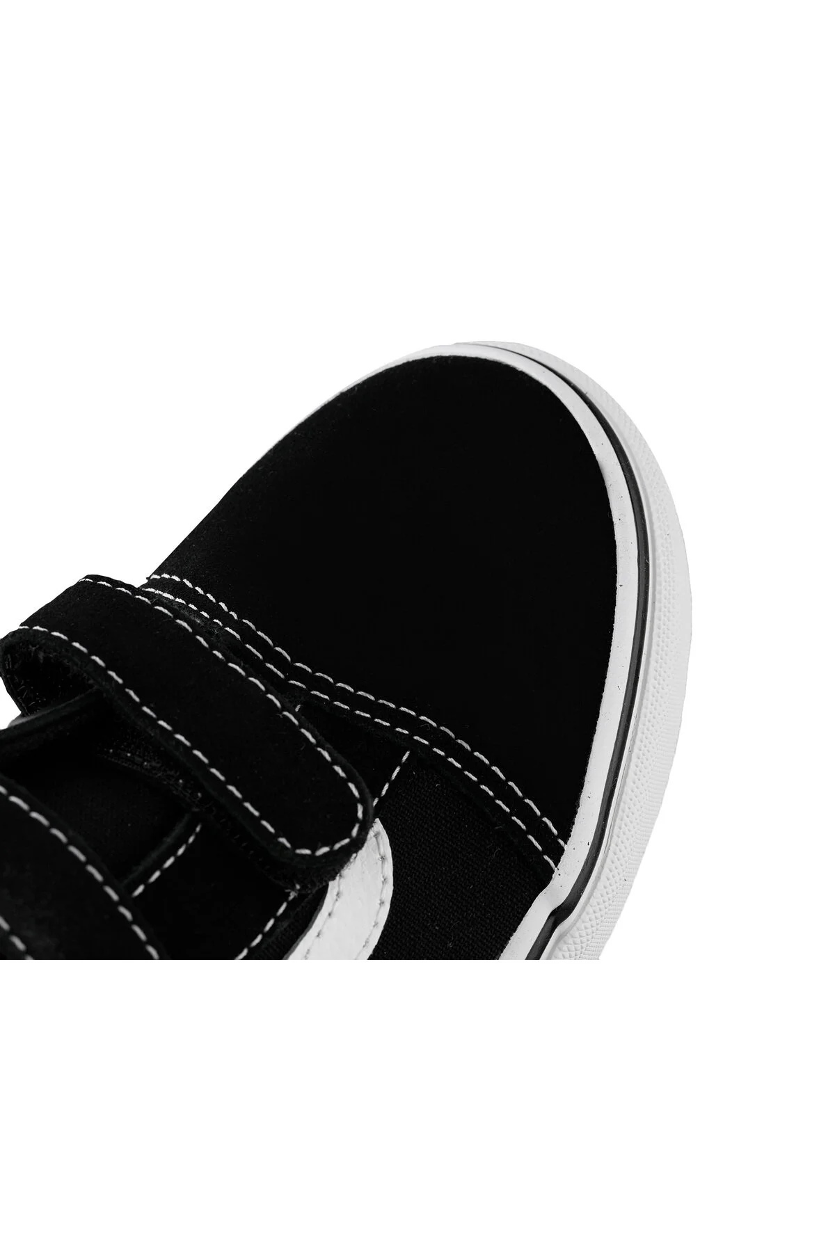کفش دخترانه پسرانه یونیسکس Uya Old Skol V Kids Daily Vn000Vhe6Bt1 سیاه ونس Vans