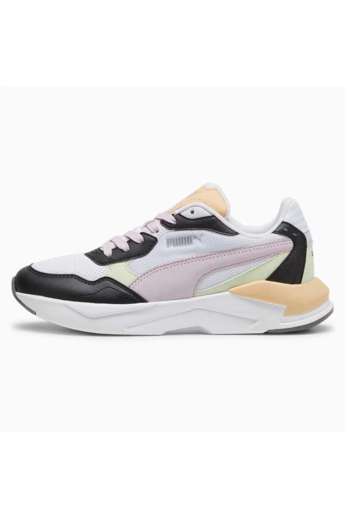 کفش مردانه زنانه یونیسکس سرعت اشعه ایکس Litewhitegrape Mistblackgreen و Sneakes پوما Puma