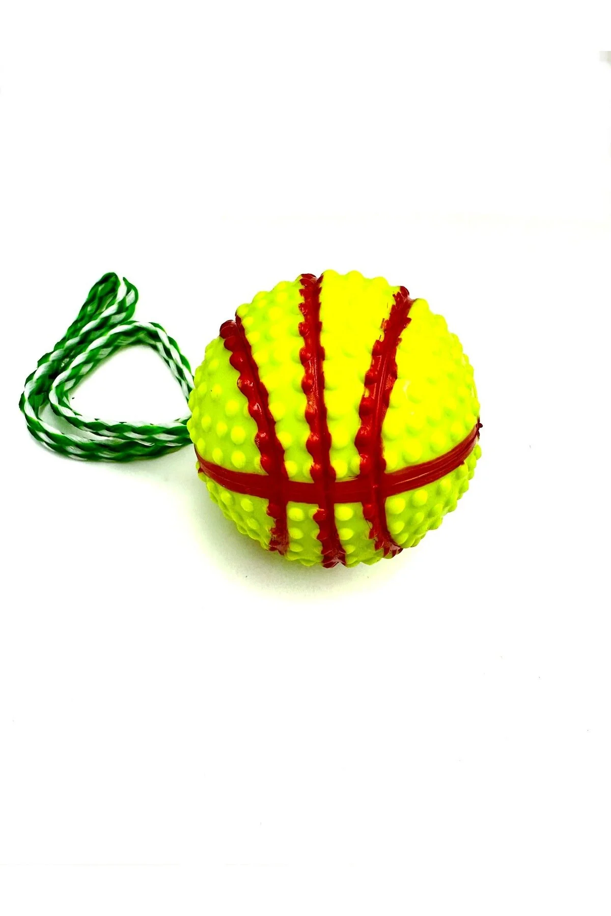 اسباب بازی سگ سبز اکسسوری پت مدل توپ بسکتبال Zilli Dog Training Toy  Tasma Market