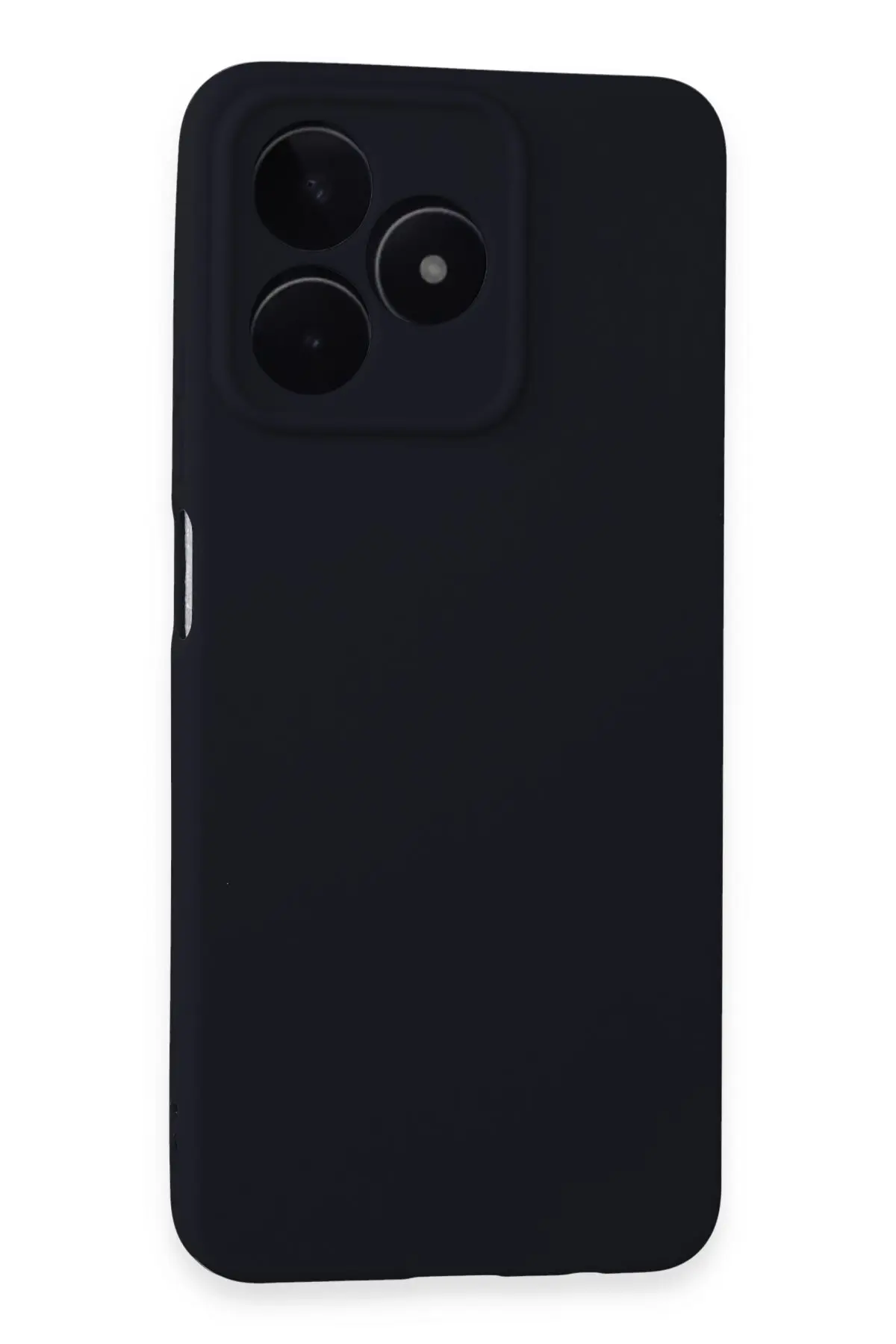 کاور و قاب محافظ سیلیکونی REALME C53 CASE یکپارچه مشکی Bilişim Akademi