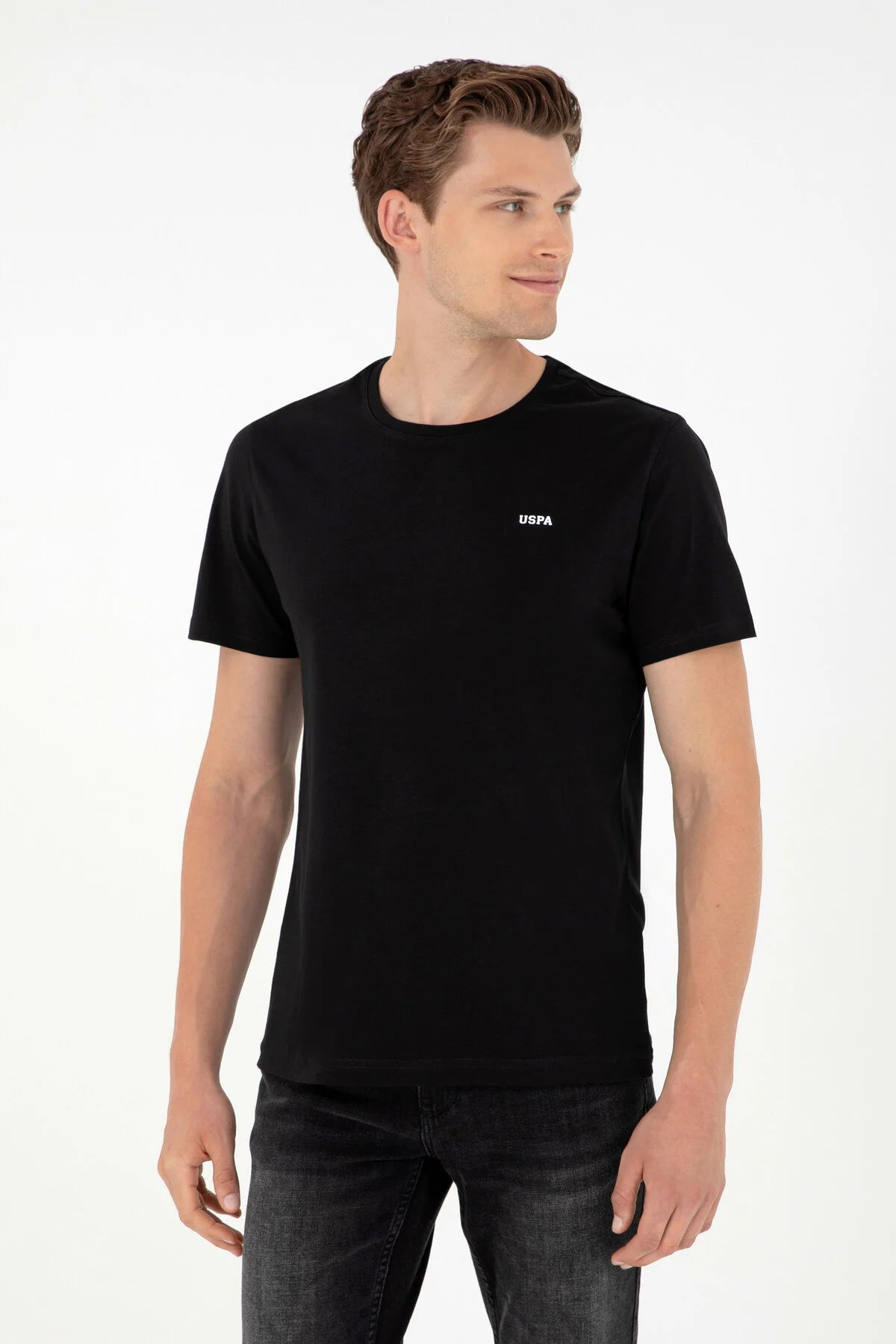 تی شرت مشکی مردانه اصلی سیاه یو اس پولو U.S. Polo Assn.