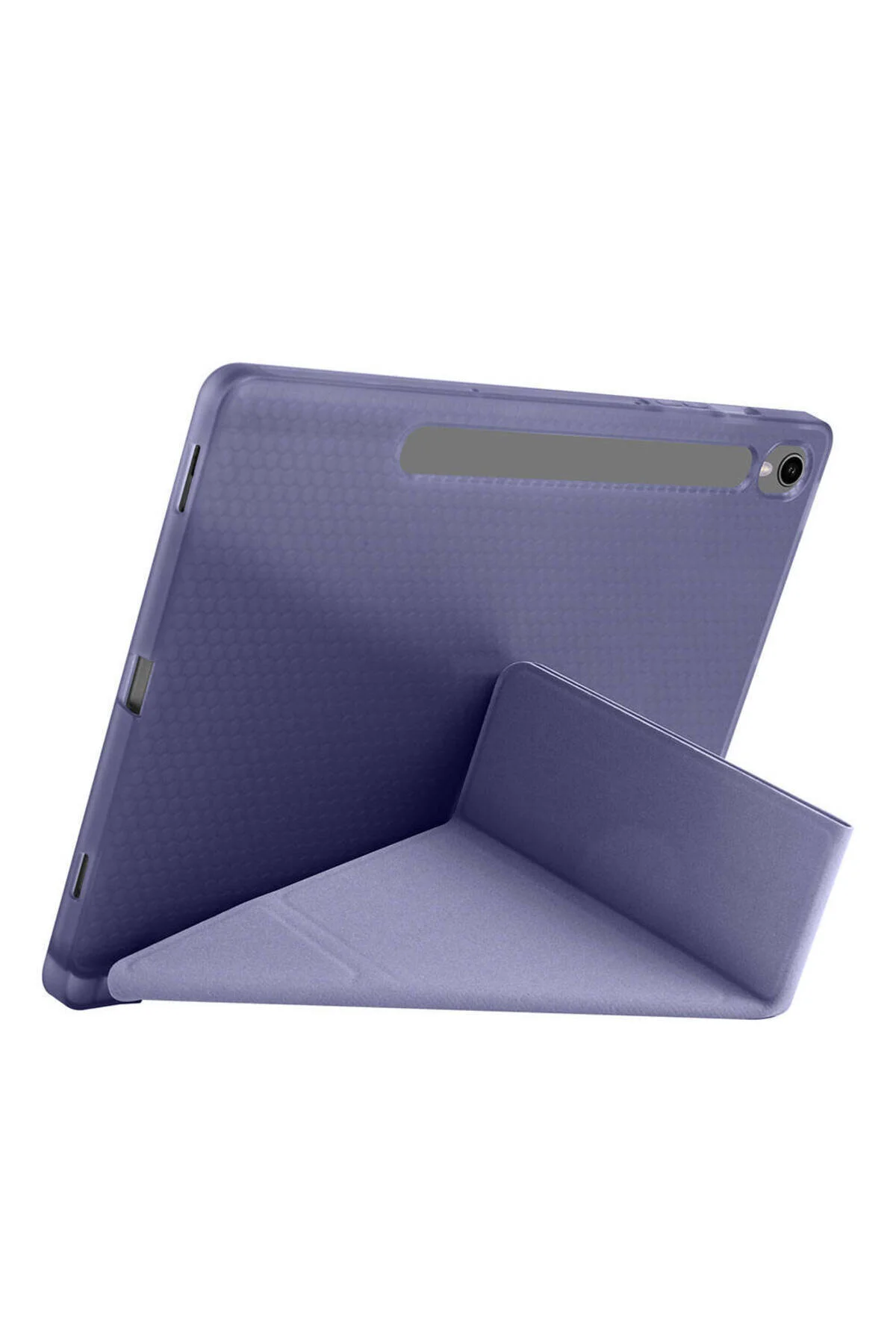 کاور تبلت قاب محافظ GALAXY TAB S9 FE S10 LITE 10.9 با محفظه قلم تاشو پایه فیبکس Fibaks