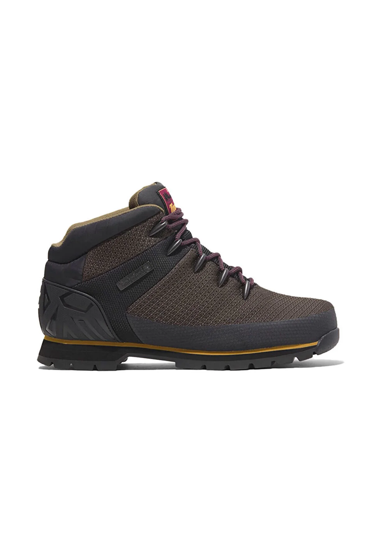 کفش مردانه Euro Sprint Mid Lace Up Wp Trekking Boat رنگارنگ تیمبرلند Timberland