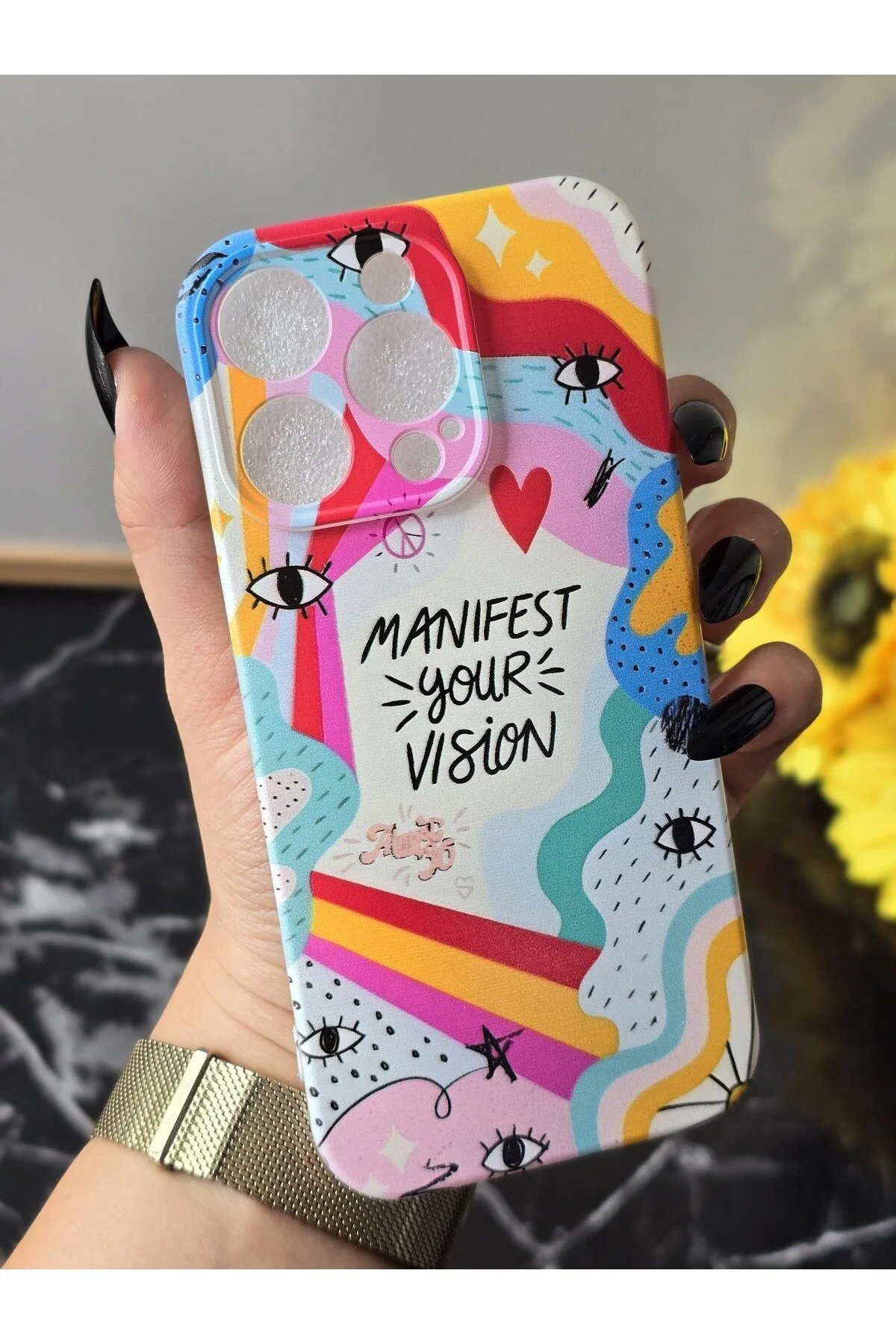 کاور و قاب گوشی شفاف چاپی سازگار با IPHONE 16 SUPER FRAME