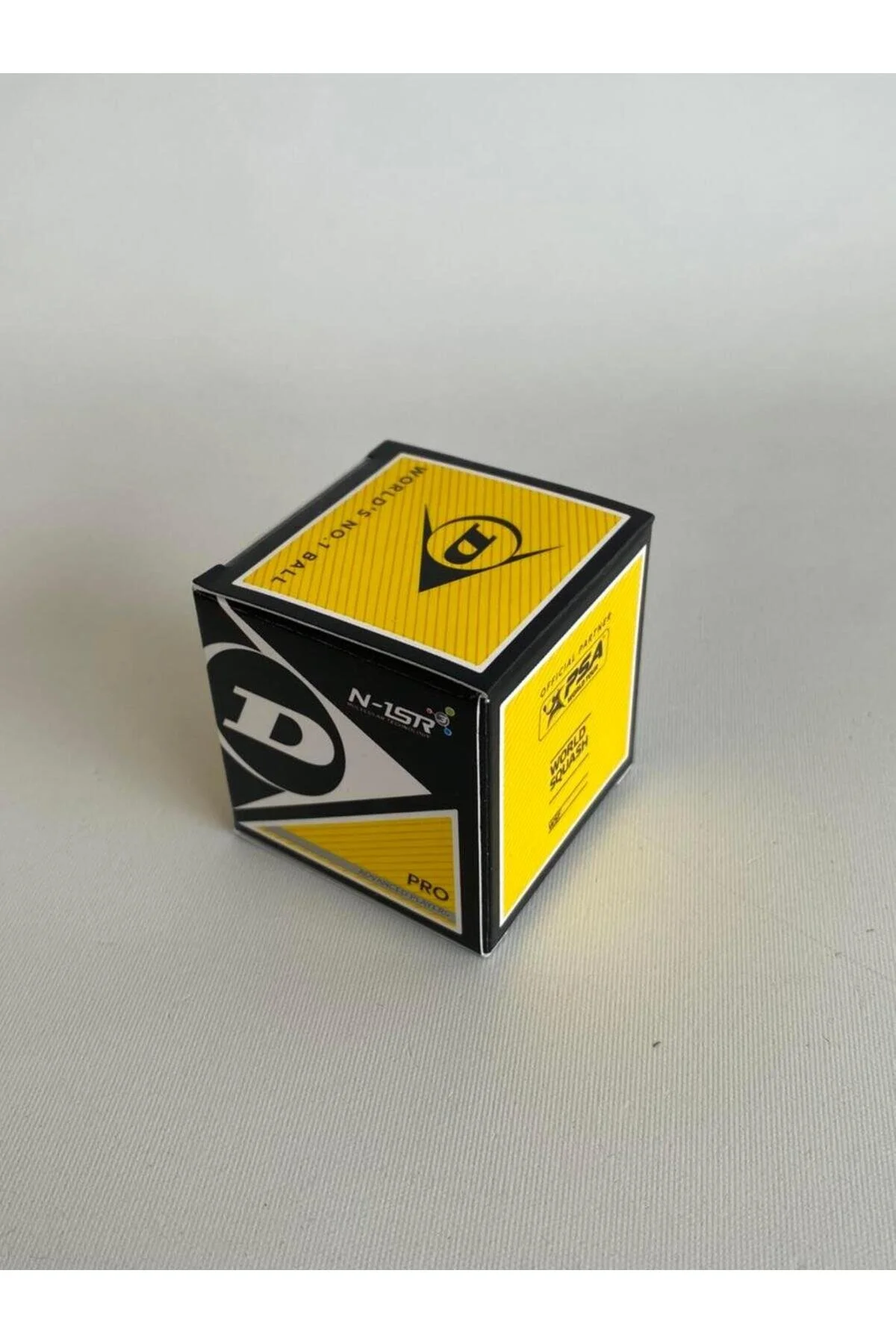 توپ اسکواش سفید N1 SR PRO BALL 1 دانلوپ Dunlop