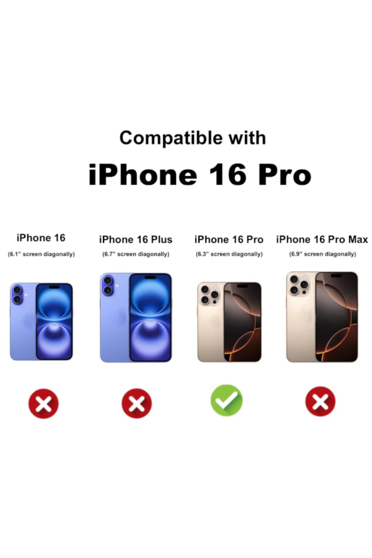 کاور و قاب پوشش مینیمالیستی محافظ دوربین IPHONE 16 PRO ULTRA THIN شفاف سطح مات ضد آلودگی USIDE