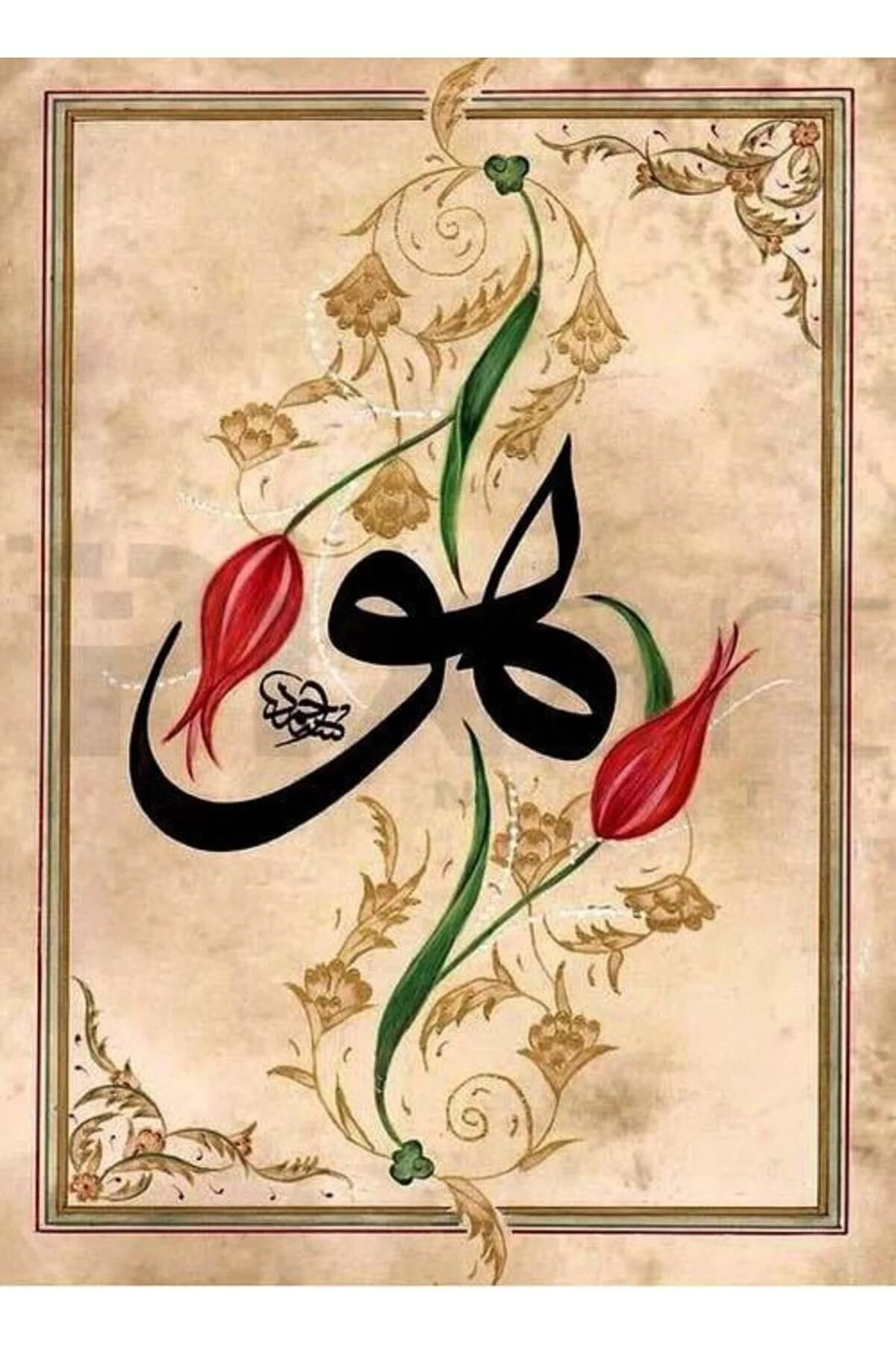 پازل سه بعدی LINE ART 40X60 PIXART DIAMOND PAINTING pixartsanat
