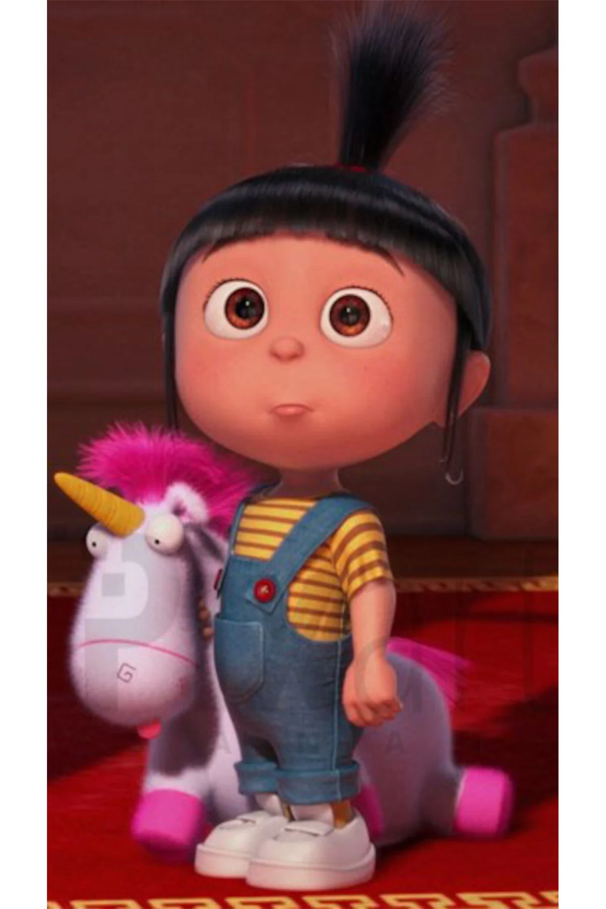 پازل سه بعدی DESPICABLE ME AGNES PIXART ART DIAMOND MOSAIC 40 60 pixartsanat
