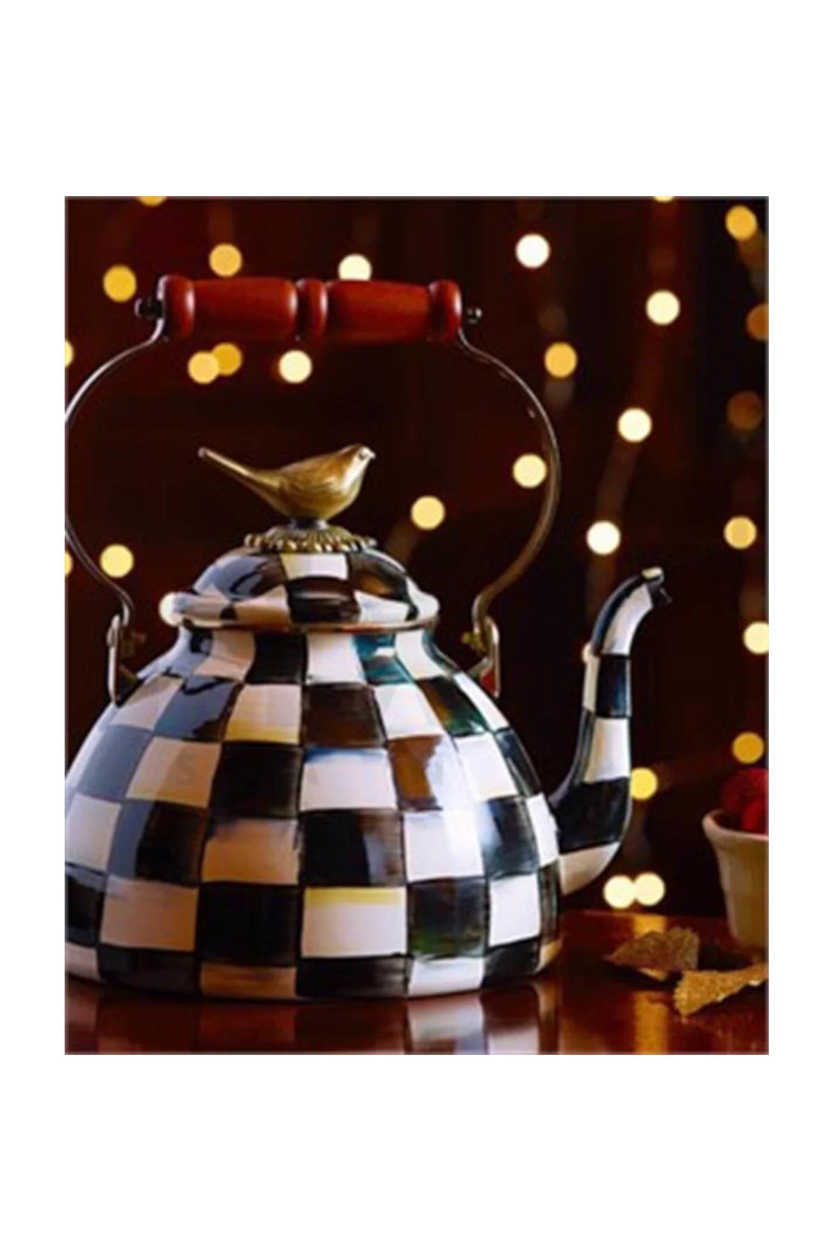 پازل سه بعدی TEAPOT PIXART ART DIAMOND PAINTING 30 40 pixartsanat