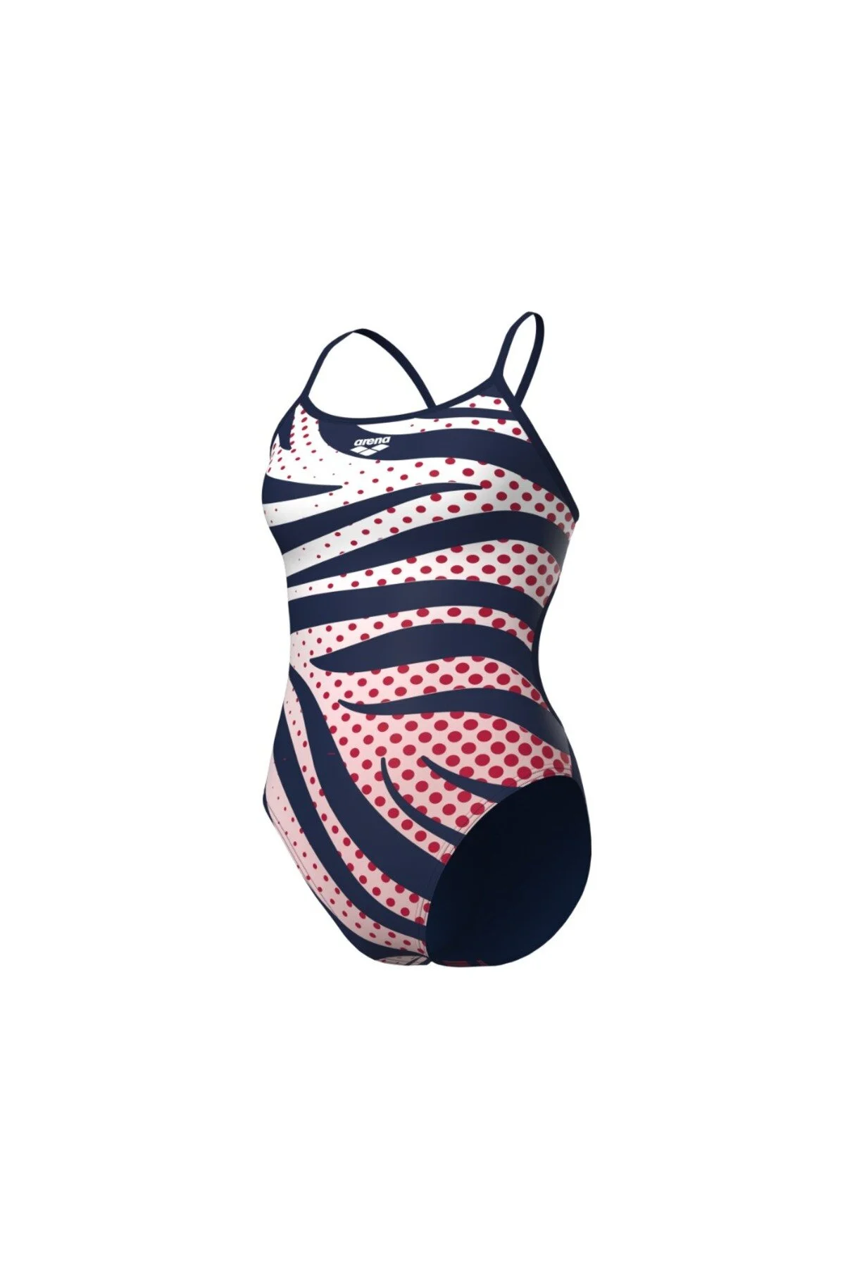 مایوی شنا چند رنگ زنانه LACE BACK NAVY RED اورجینال آرنا Arena
