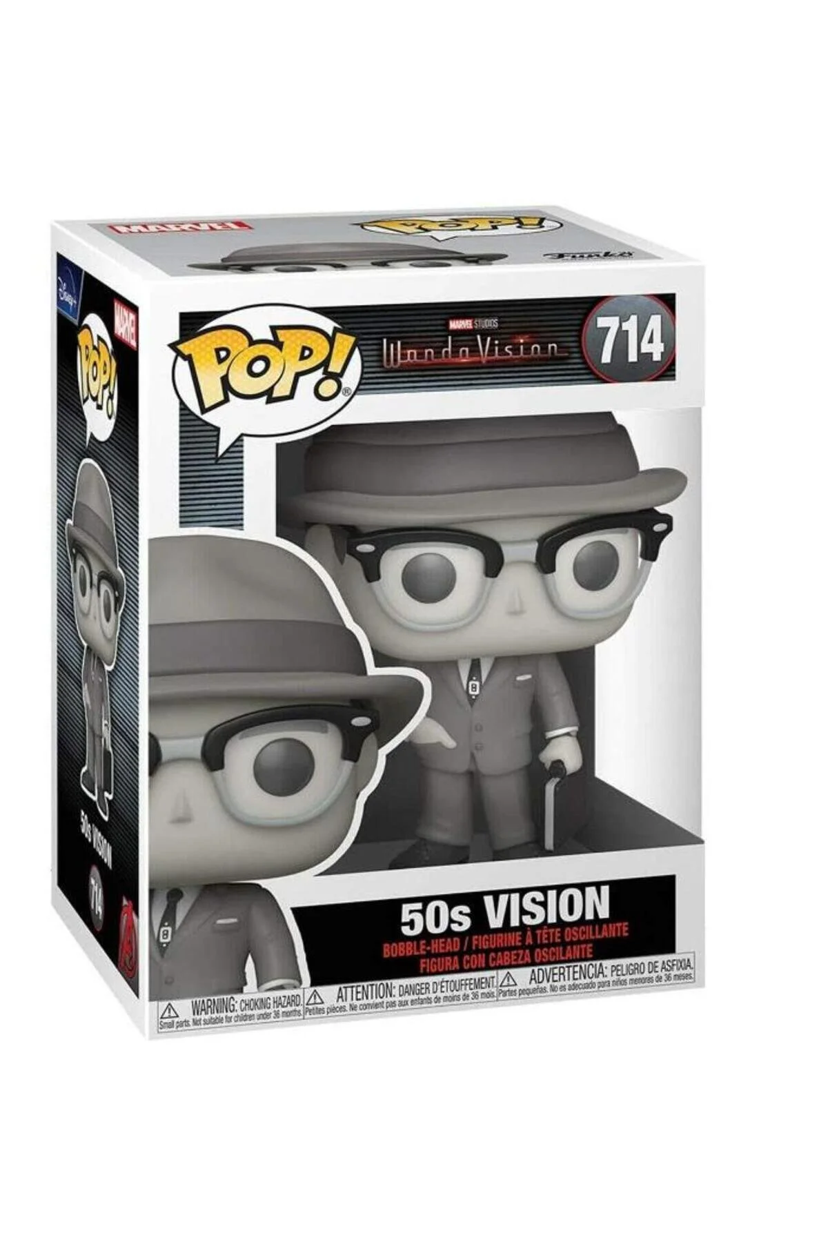 فیگور Pop Marvel Wandavision Vision 889698520430 Funko