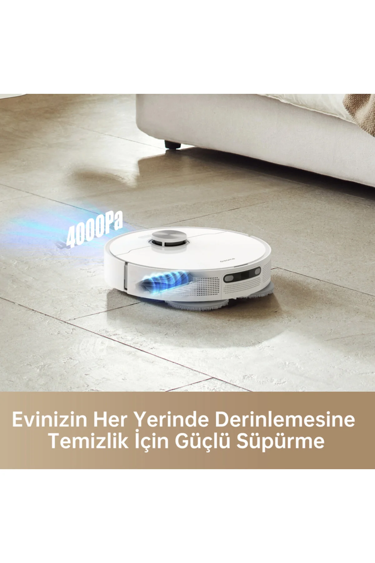 جاروبرقی رباتیک سفید L10 اورجینال Dreame