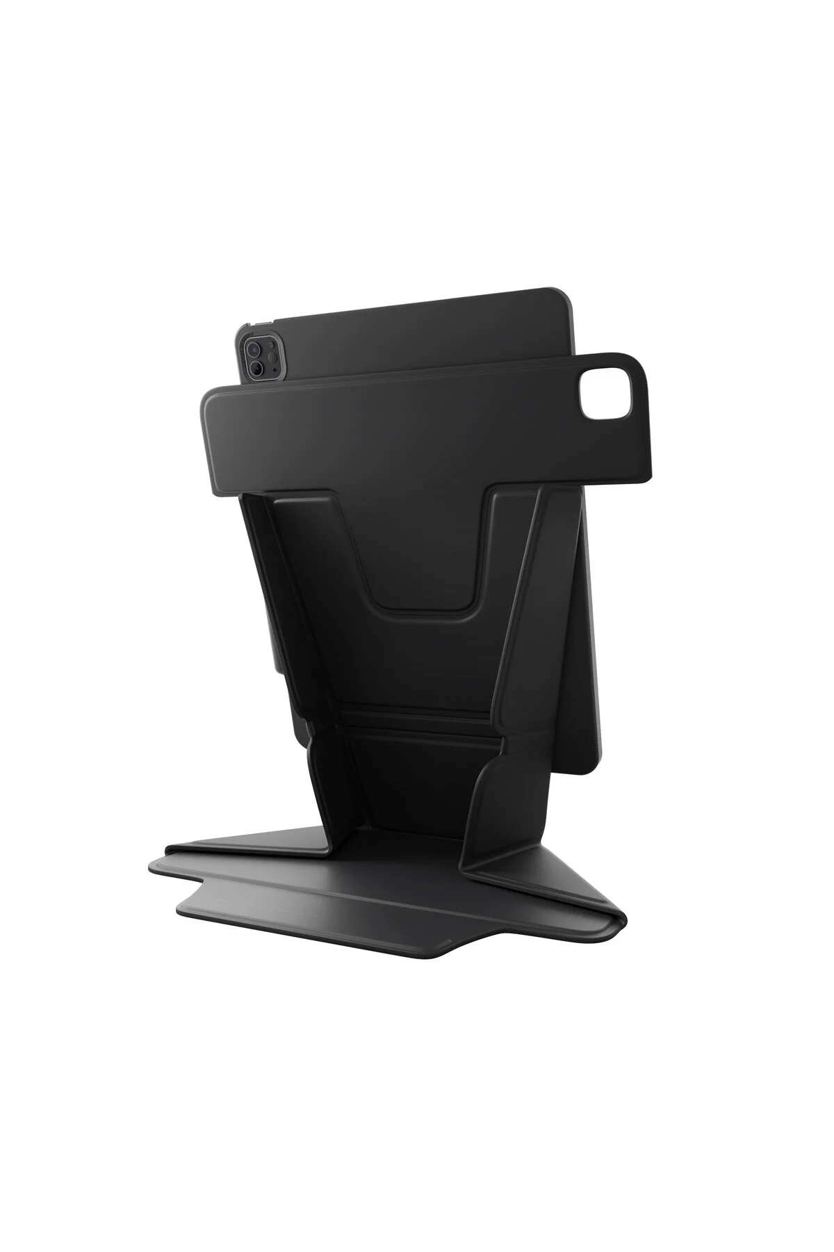 کاور تبلت IPAD PRO 11 M4 CHIP TABLET CASE SERIES RYZE طراحی تاشو با قابلیت چرخش 360 درجه پایه UNIQ Better By Design