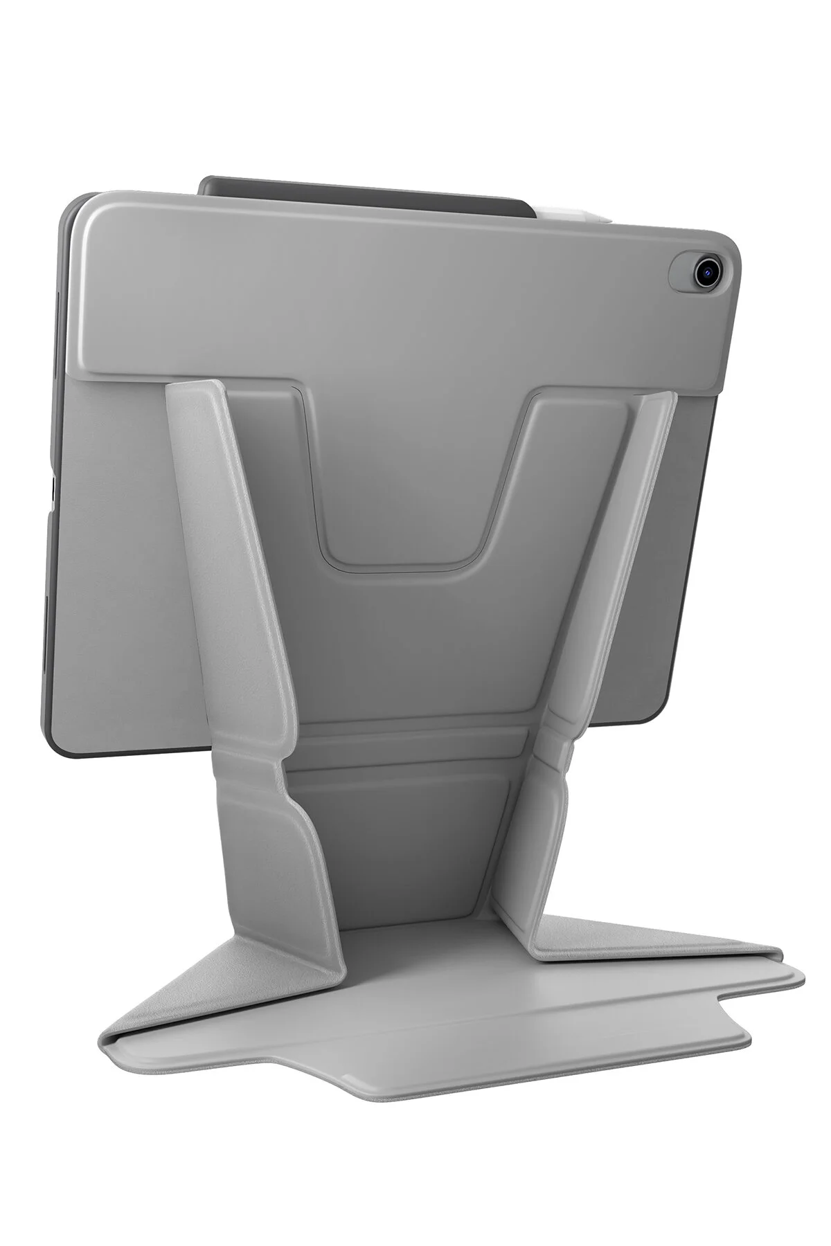 کاور تبلت IPAD AIR 13 M2 CHIP TABLET CASE SERIES RYZE با ویژگی چرخش 360 درجه پایه طراحی تاشو UNIQ Better By Design