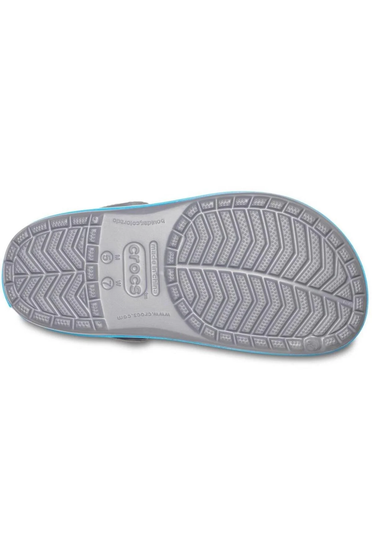 دمپایی خاکستری مردانه و زنانه GRAY 07W اورجینال Crocs