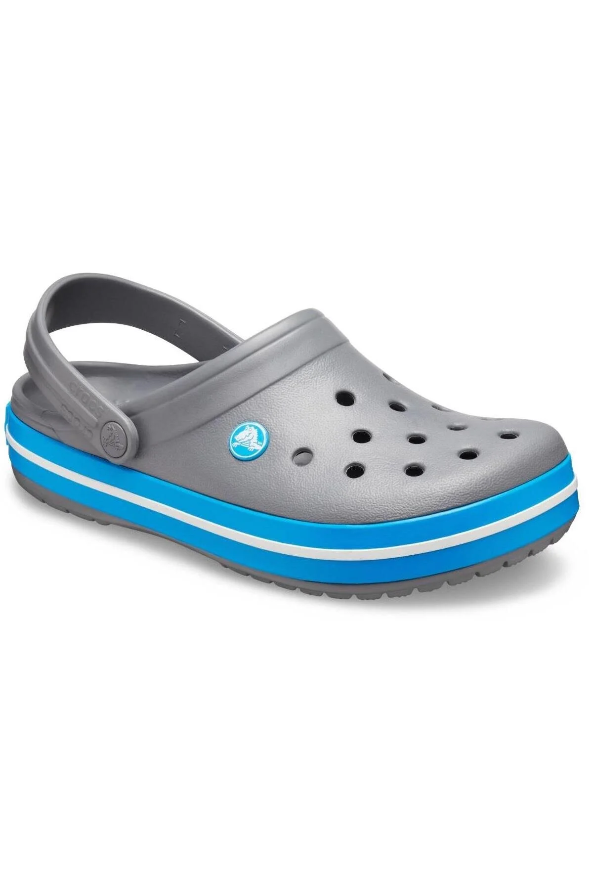 دمپایی خاکستری مردانه و زنانه GRAY 07W اورجینال Crocs
