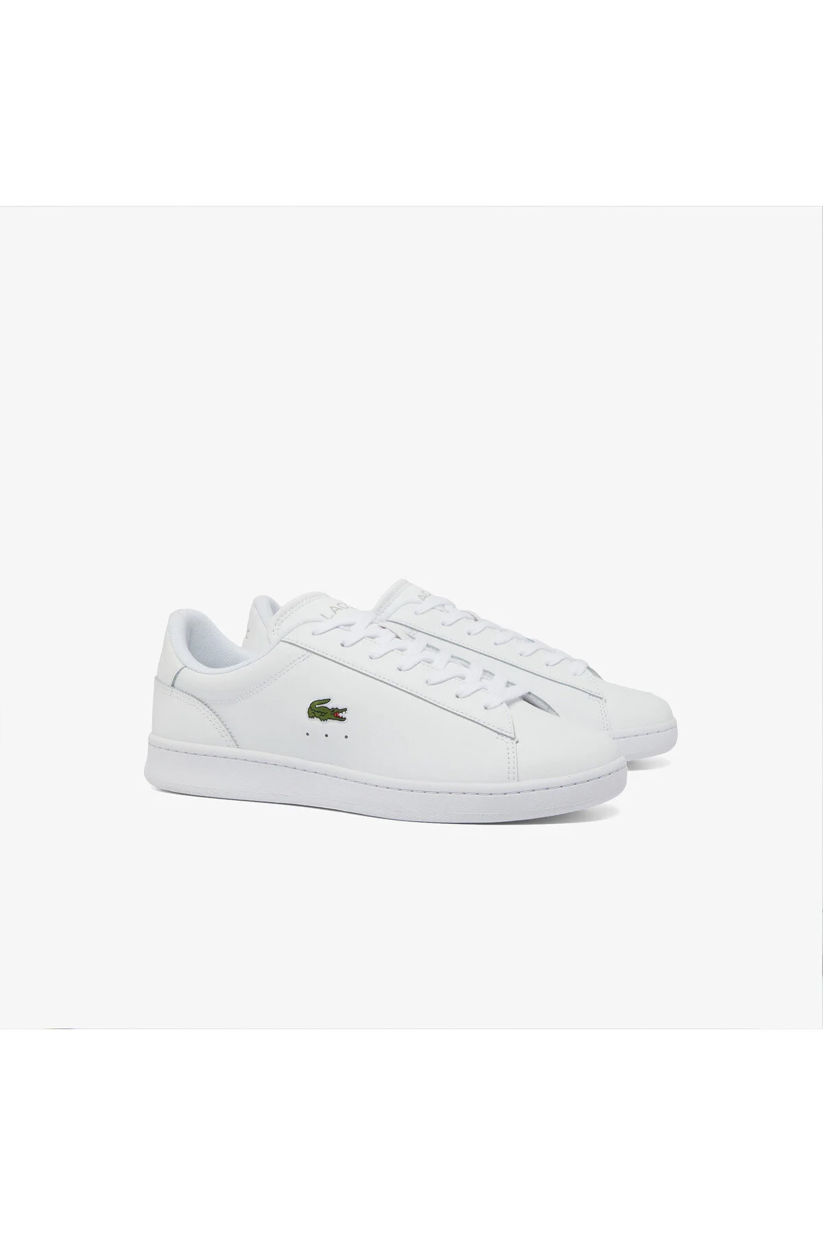 کفش مردانه ورزشی سفید کارنابی لاکوست Lacoste