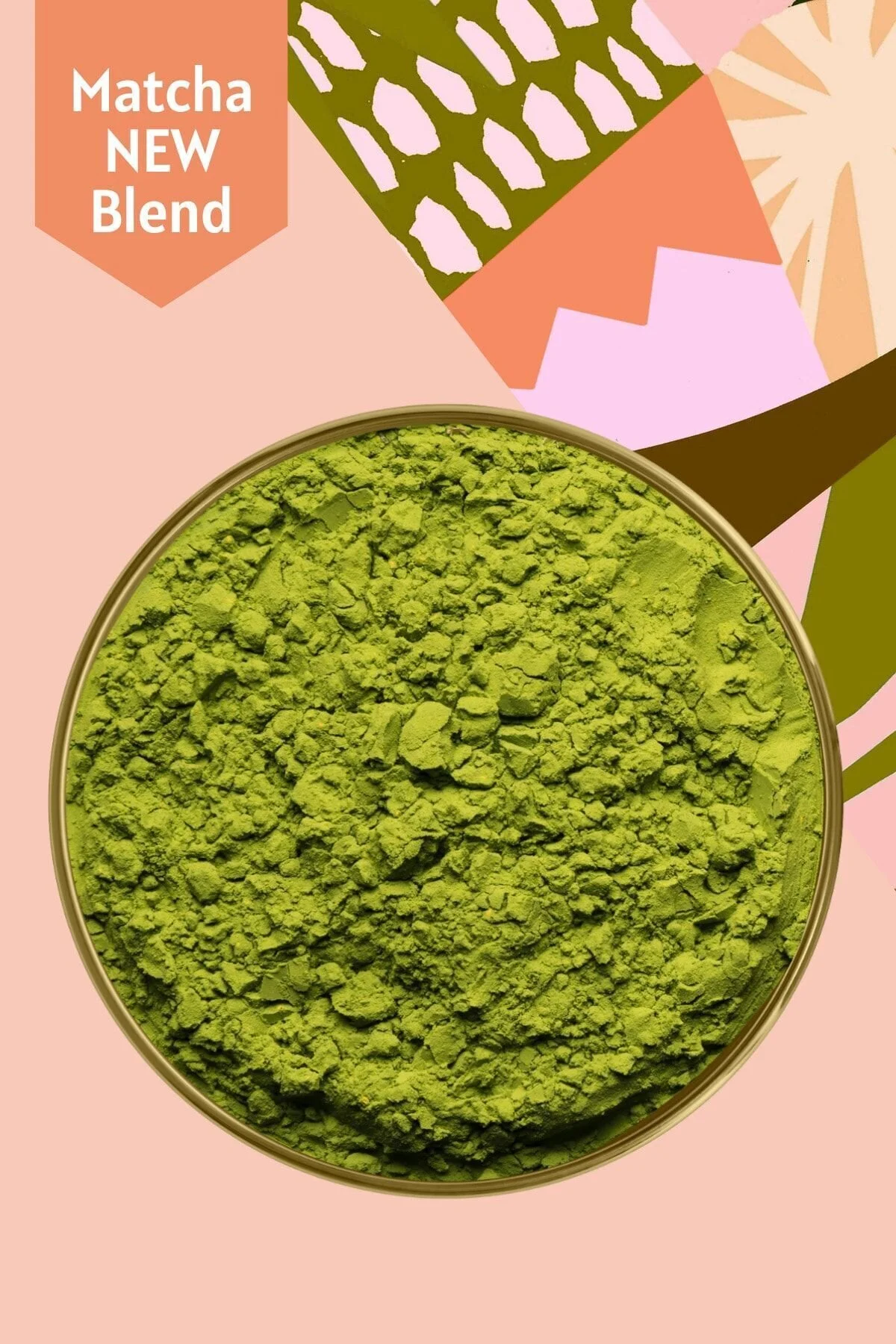 سایر دمنوش های گیاهی PEACH MATCHA با طعم هلو 25 گرم Mim and More