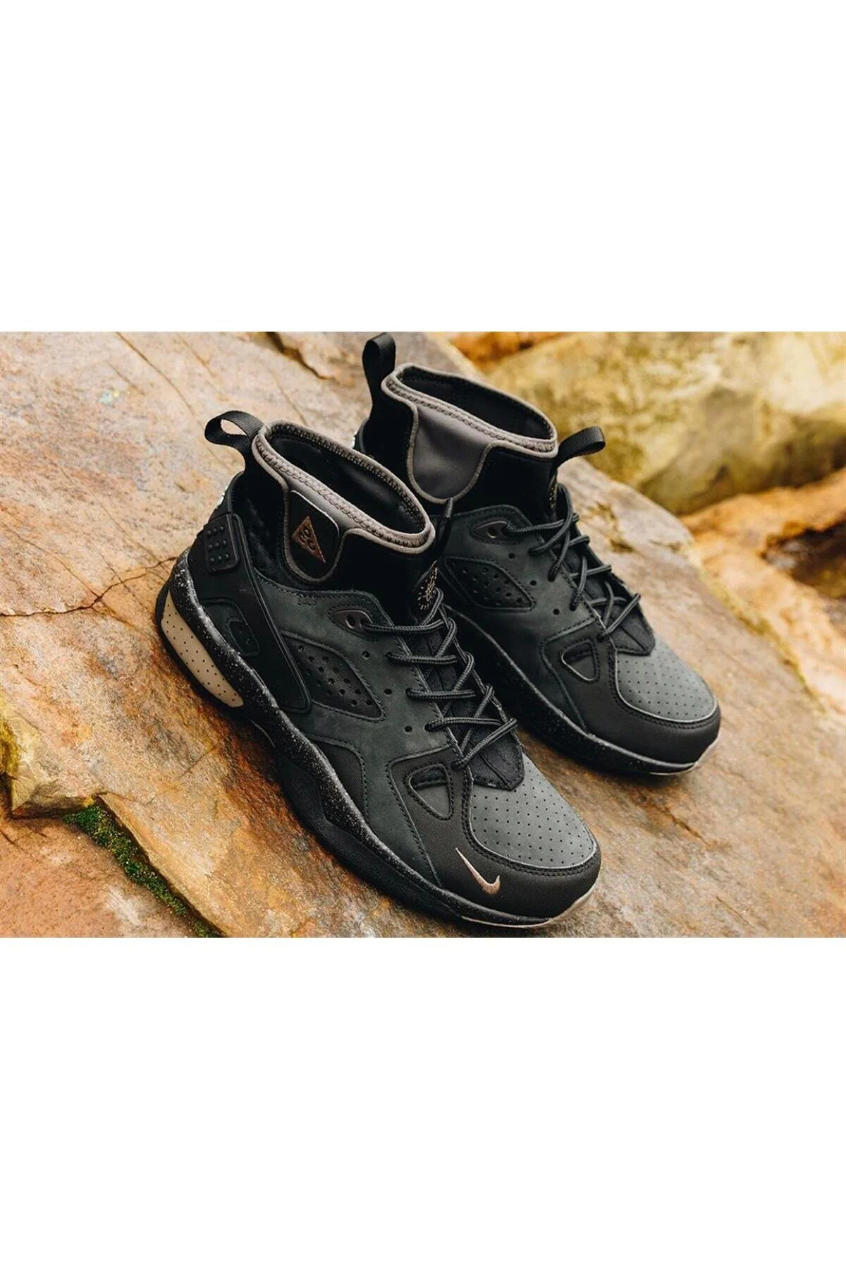 اسنیکر مردانه کفش سیاه ACG AIR MOWABB DM0840 001 نایک Nike