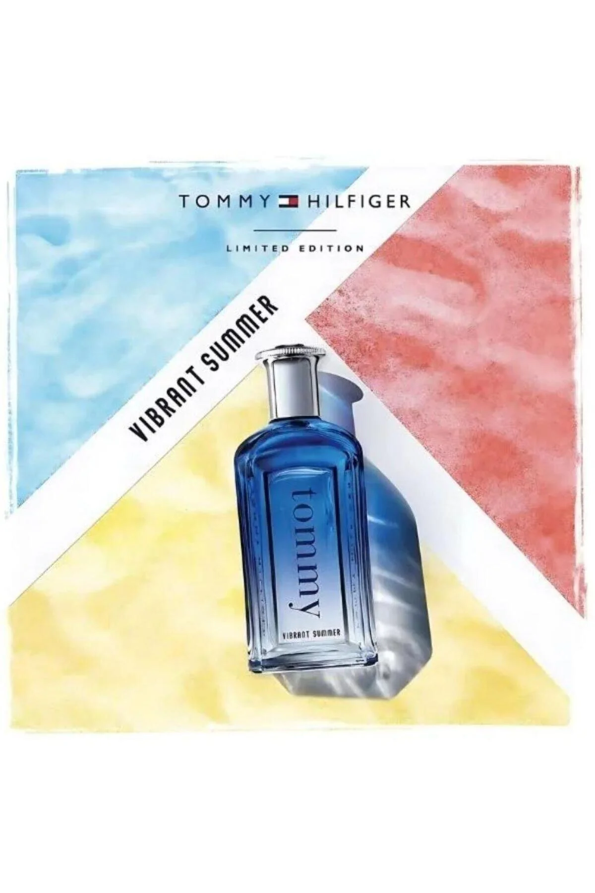 ادو تویلت وایبرنت سامر تامی هیلفیگر 100 میلی لیتر | عطر مردانه آروماتیک Tommy Hilfiger