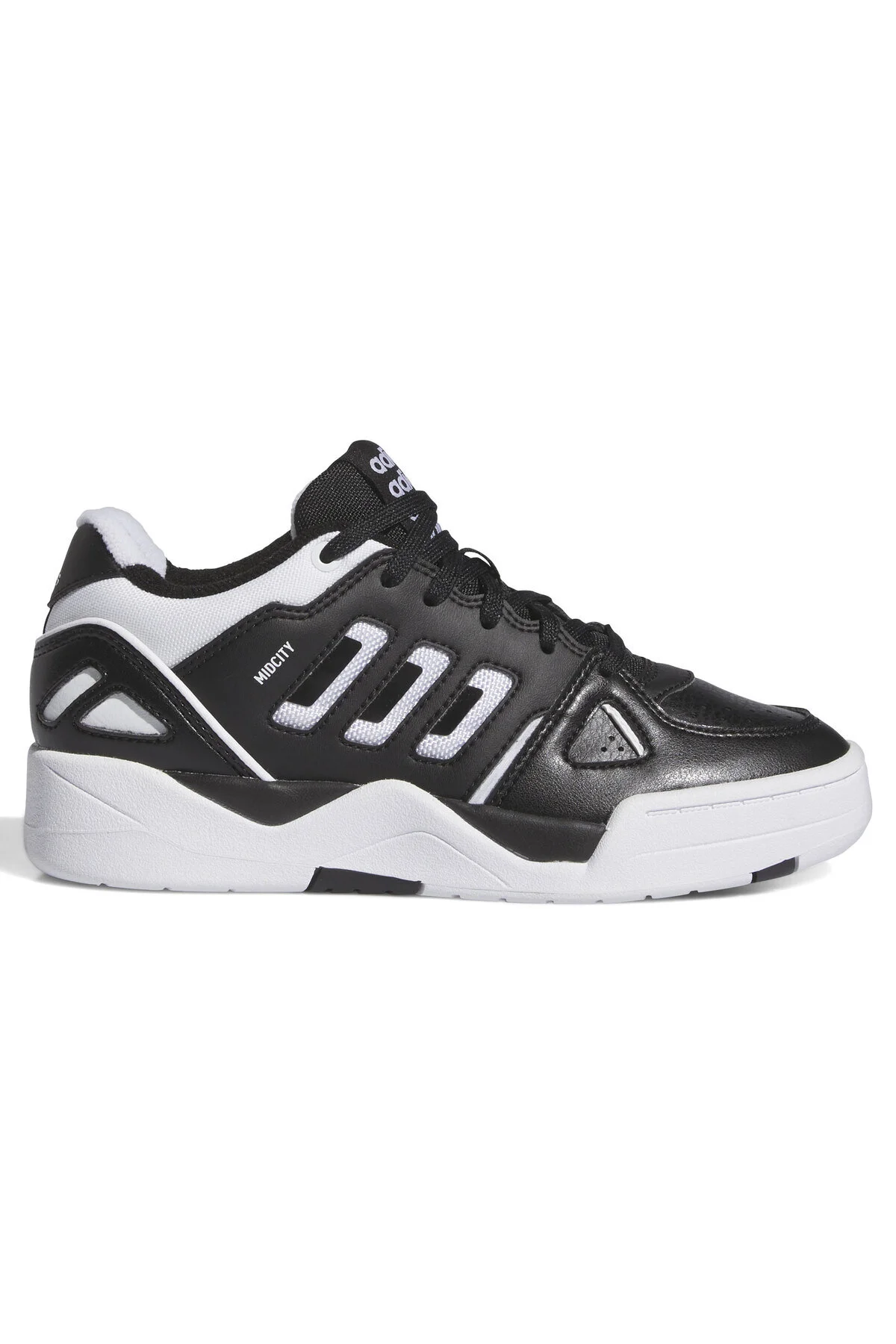 اسنیکر زنانه MIDCITY LOW J کفش های ورزشی سیاه IG7057 آدیداس adidas