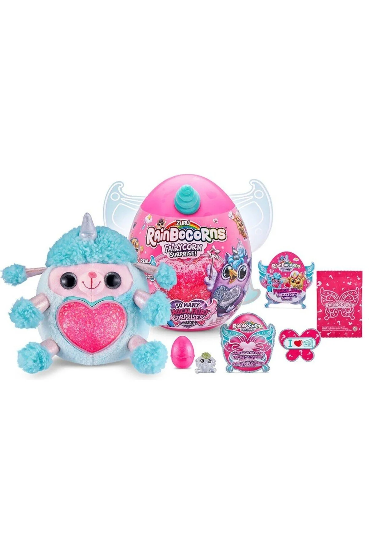 اسباب بازی های پشمی EGG RAR10000 PLASH CRACKING پوشیدنی WING ONE PLUSH Tower Toys