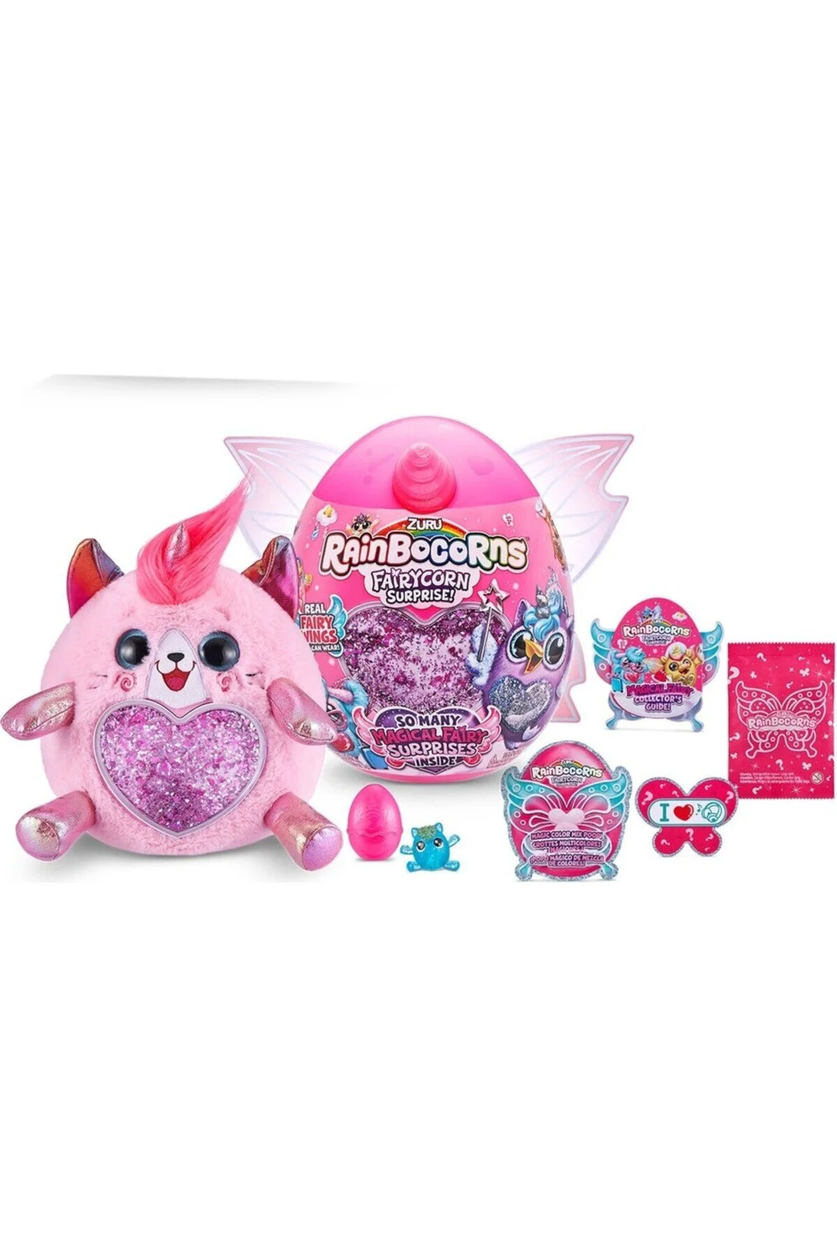 اسباب بازی های پشمی EGG RAR10000 PLASH CRACKING پوشیدنی WING ONE PLUSH Tower Toys