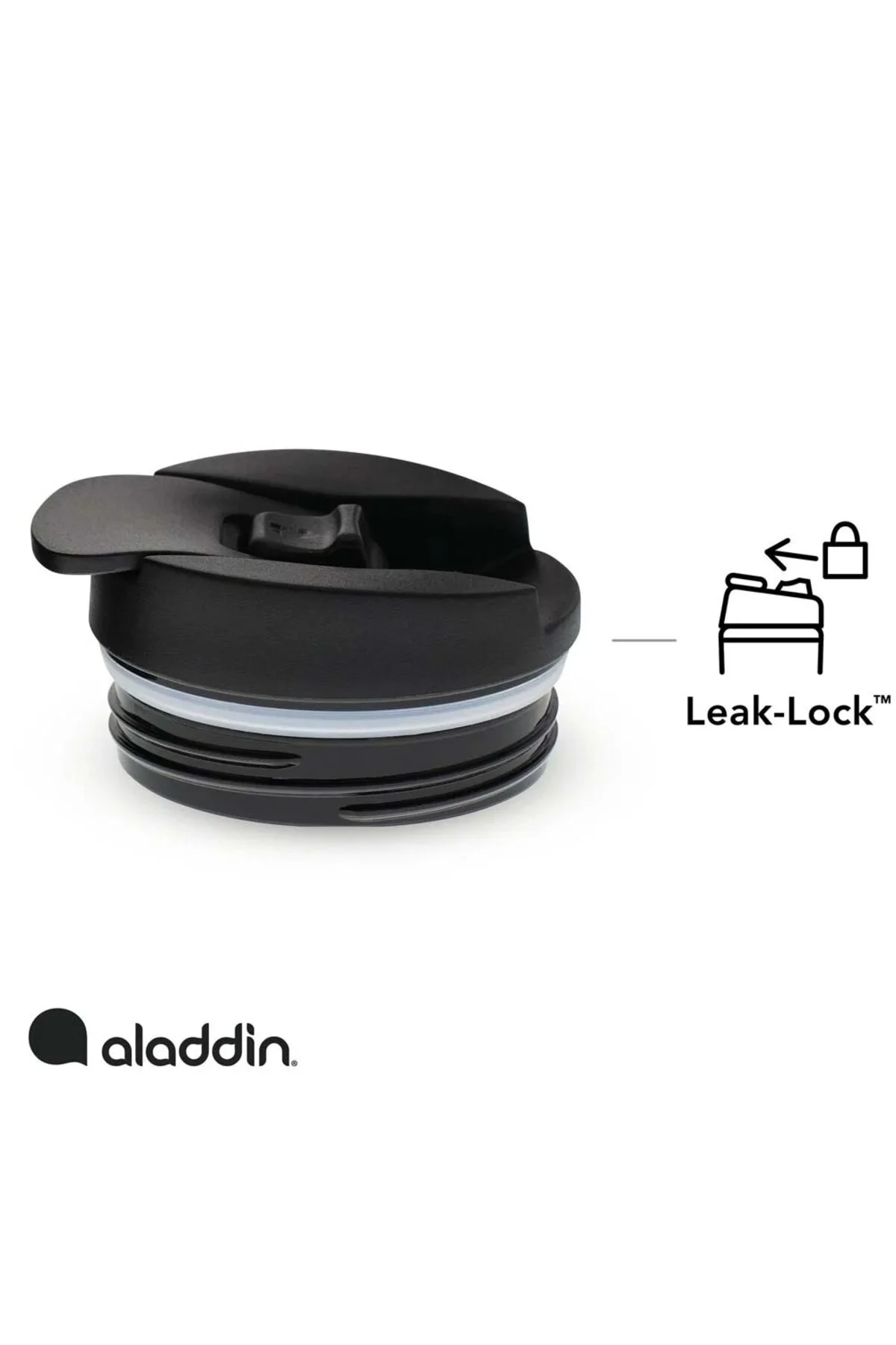 فلاسک MOCCA THERMAVAC™ LEAK LOCK™ MUG 0.35L LAVA مشکی اورجینال Aladdin