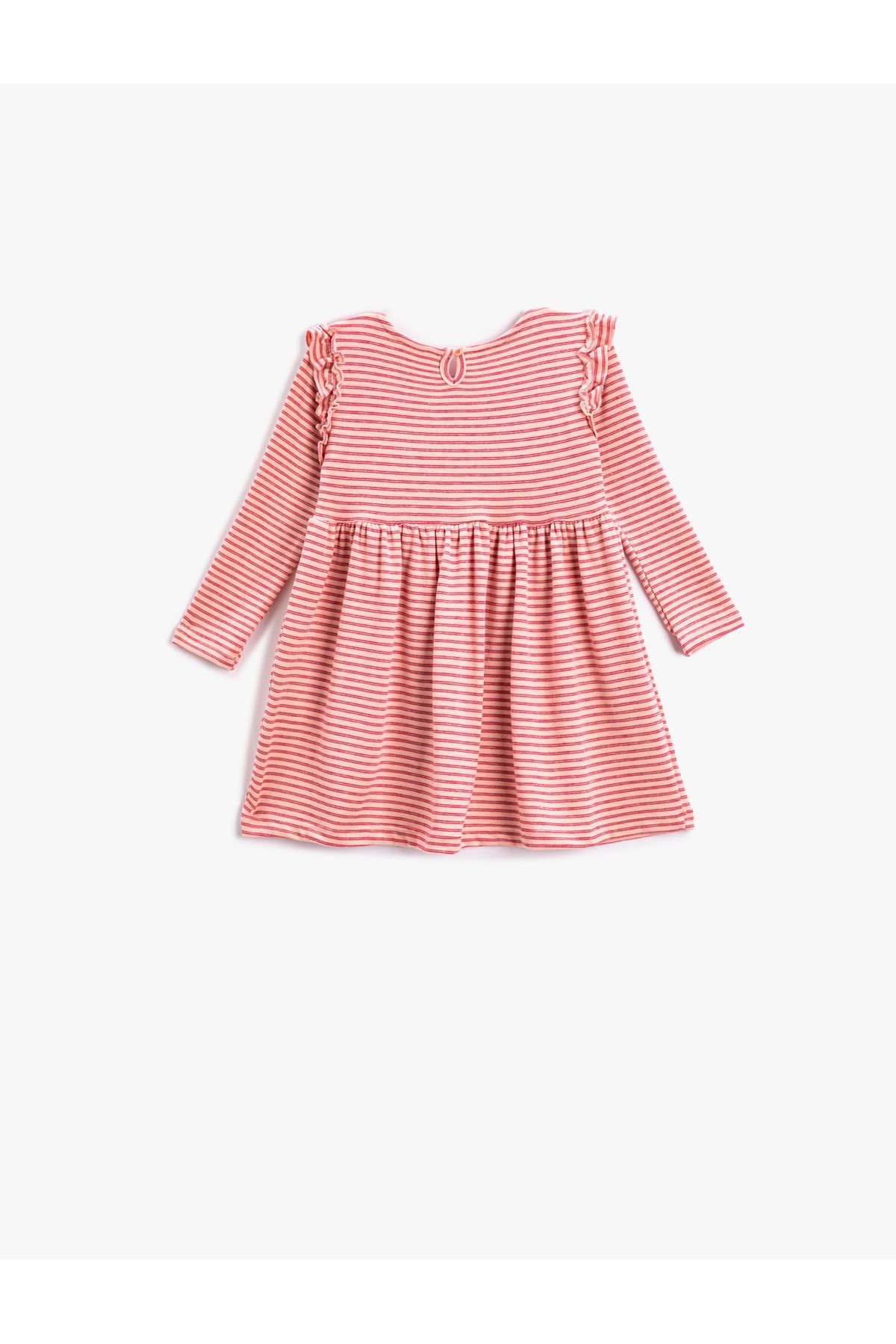 Koton یقه خدمه لباس آستین بلند