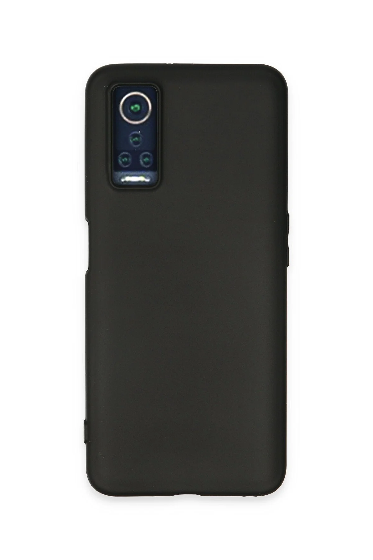 کاور و قاب کیف محافظ جنرال موبایل GM 22 PRO CASE SILICONE SOLID COLOR PROTECTIVE مشکی Bilişim Akademi