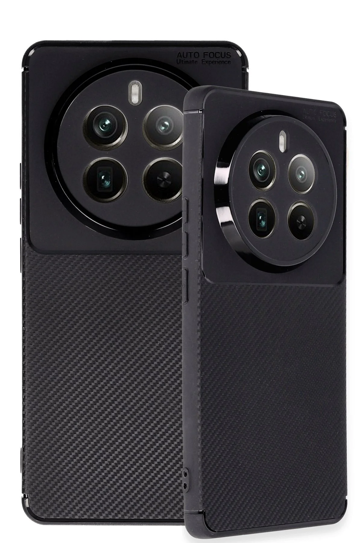کاور و قاب کیس REALME 12 PRO | پوشش سیلیکونی فوکوس خودکار LUX CARBON SW11 NewFace