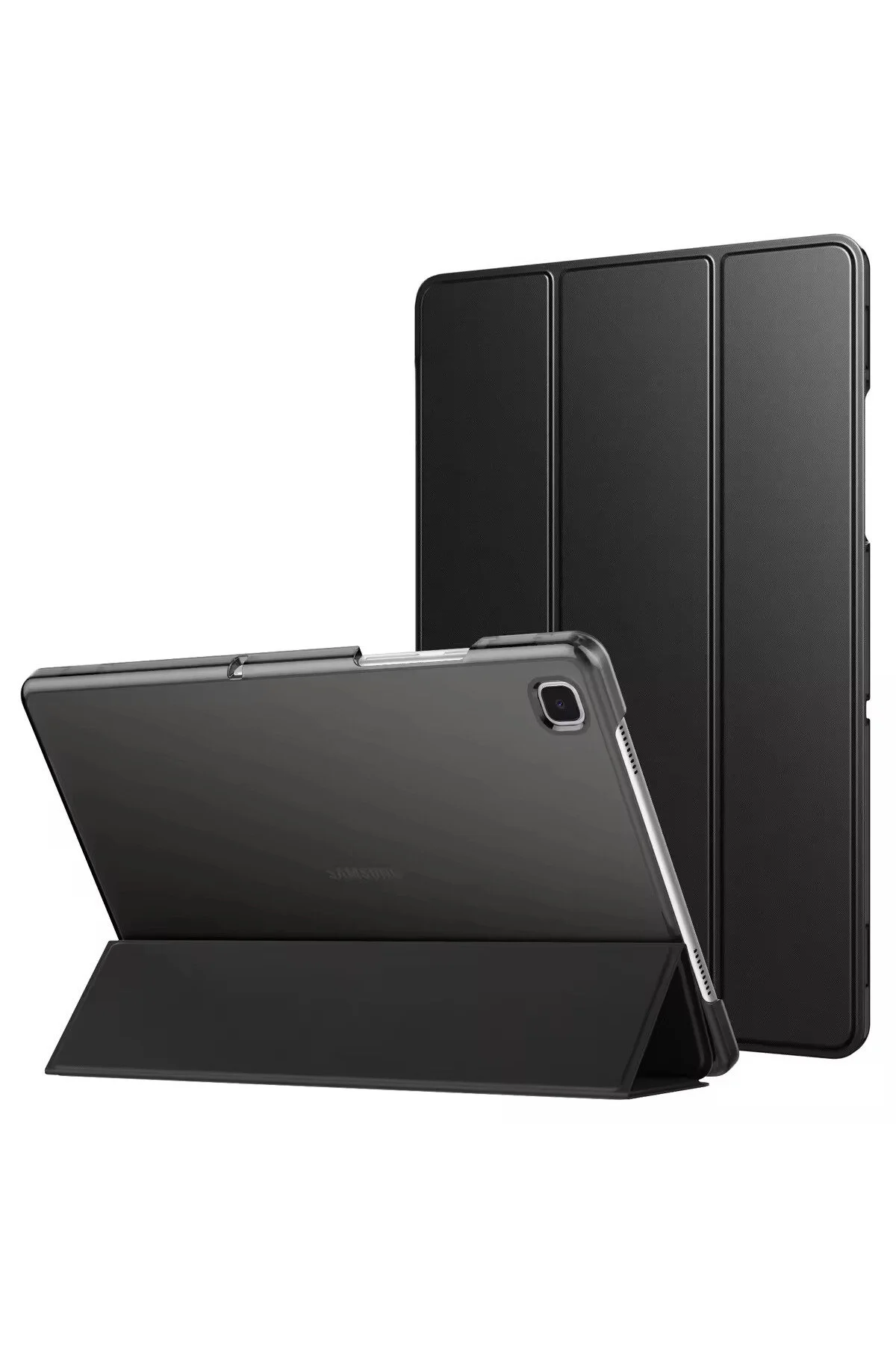 کاور تبلت قاب محافظ تاشو با هوشمند سازگار GALAXY TAB A7 LITE T220 T225. فیبکس Fibaks