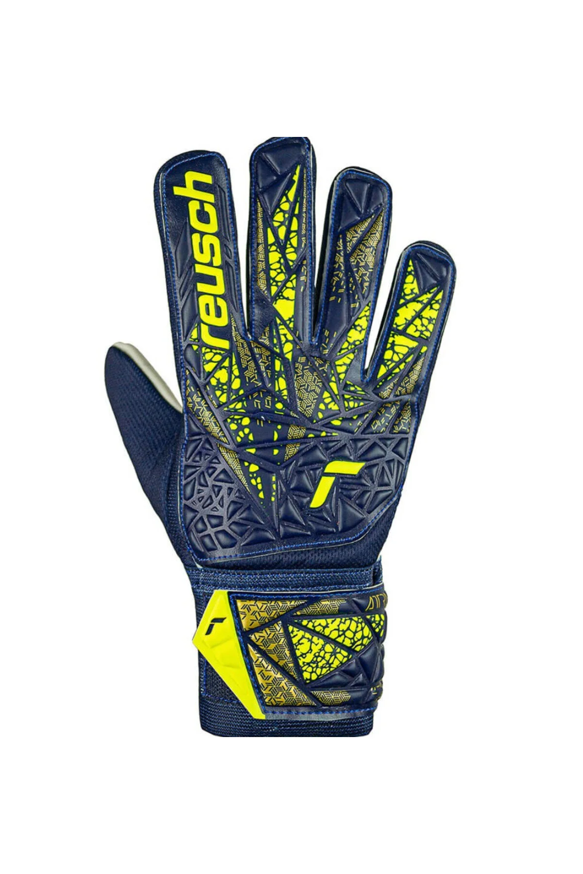 دستکش دروازه بان دخترانه و پسرانه بچگانه GLOVE GOOVE 5472514Y 4409 ATTRAKT STARTER Reusch