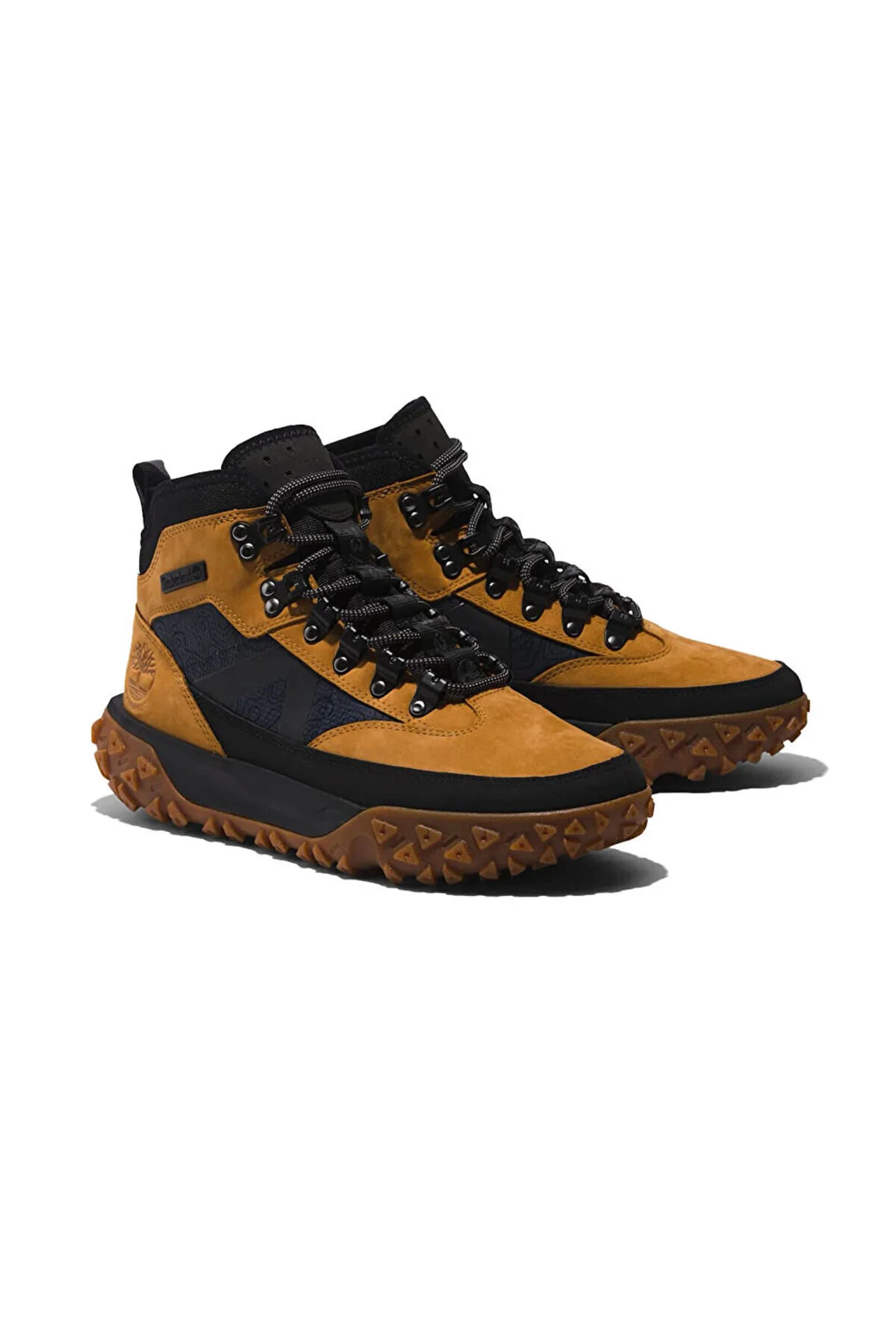 بوت پوتین مردانه حرکت Greenstride 6 Mid Laceup Trekking Brown تیمبرلند Timberland