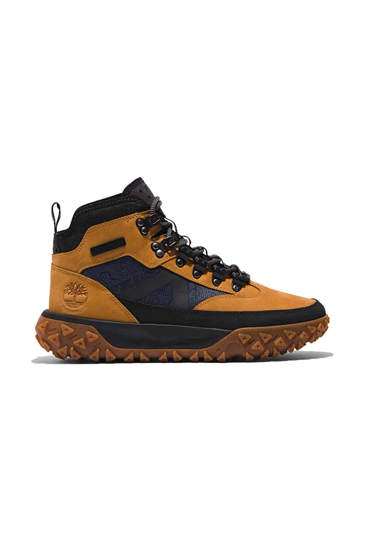 بوت پوتین مردانه حرکت Greenstride 6 Mid Laceup Trekking Brown تیمبرلند Timberland