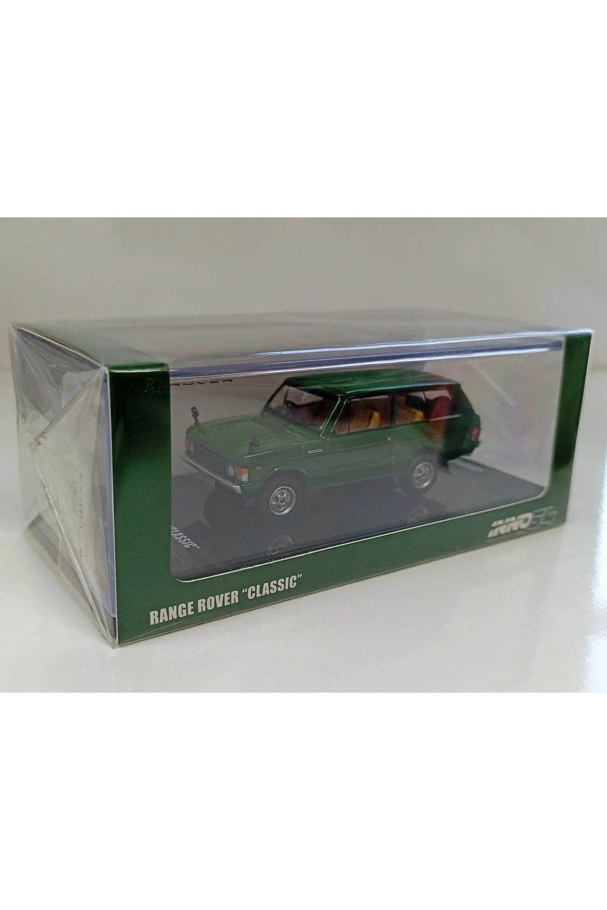 مدل خودرو DIANOMI INNO64 RANGE ROVER CLASSIC طول 8 سانتی متر Inno