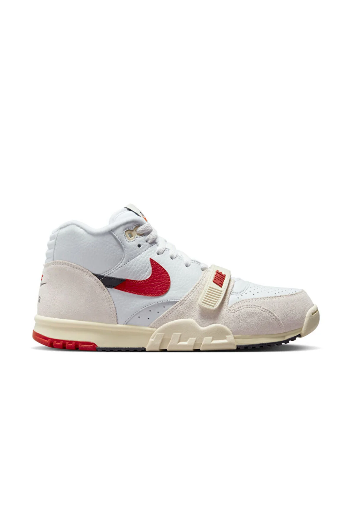 کفش بسکتبال مردانه مربی هوا 1 DZ2547 100 سفید نایک Nike