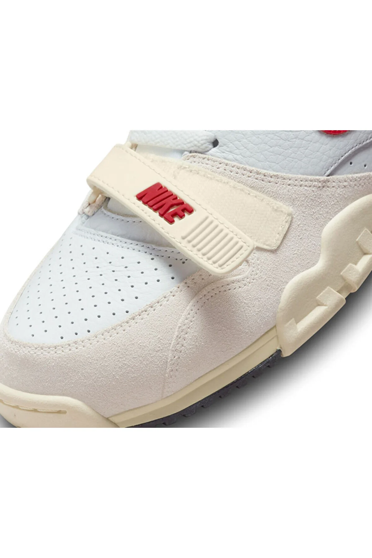 کفش بسکتبال مردانه مربی هوا 1 DZ2547 100 سفید نایک Nike