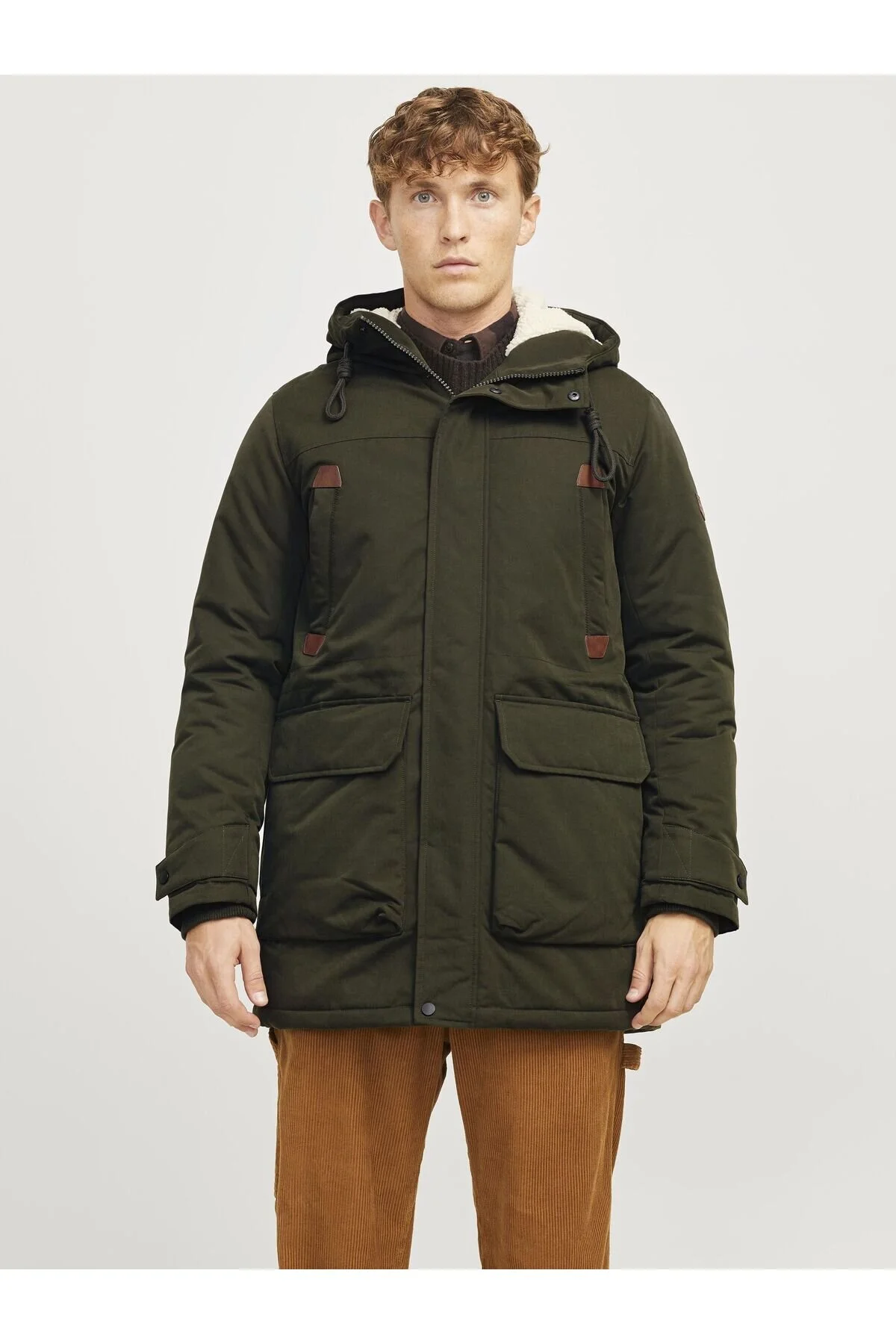 پارکا مردانه پارکینگکا اورجینال Jack & Jones