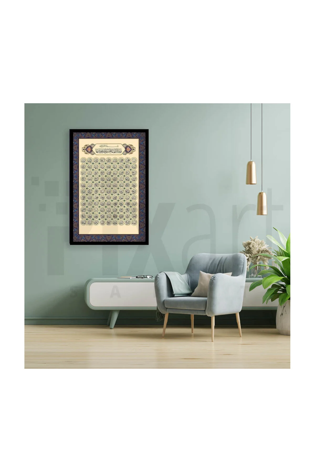 پازل سه بعدی PIXART ART DIAMOND MOSAIC PAINTING 60 80 pixartsanat