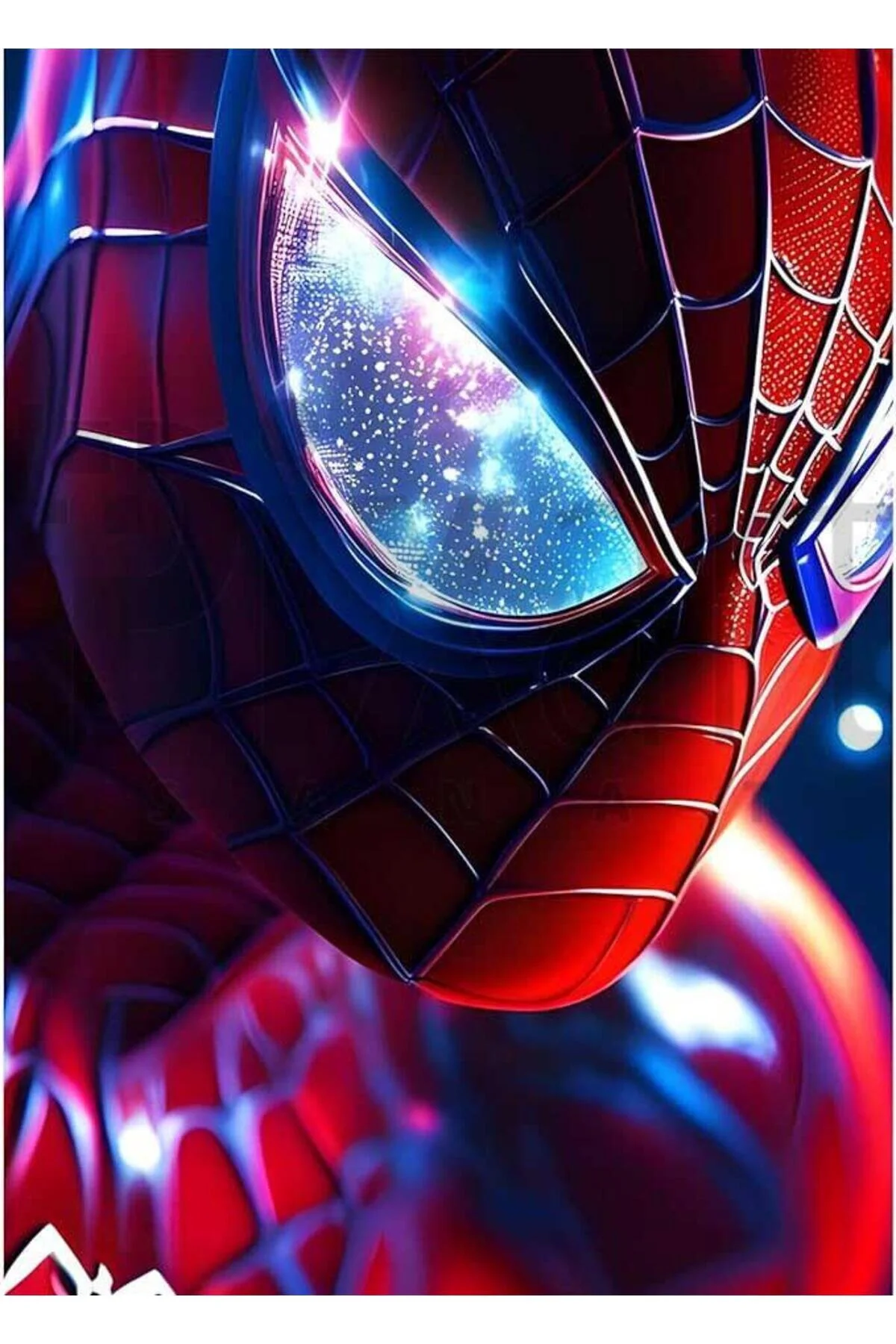 پازل سه بعدی SPIDERMAN 40X50 PIXART ART DIAMOND PAINTING Genel Markalar