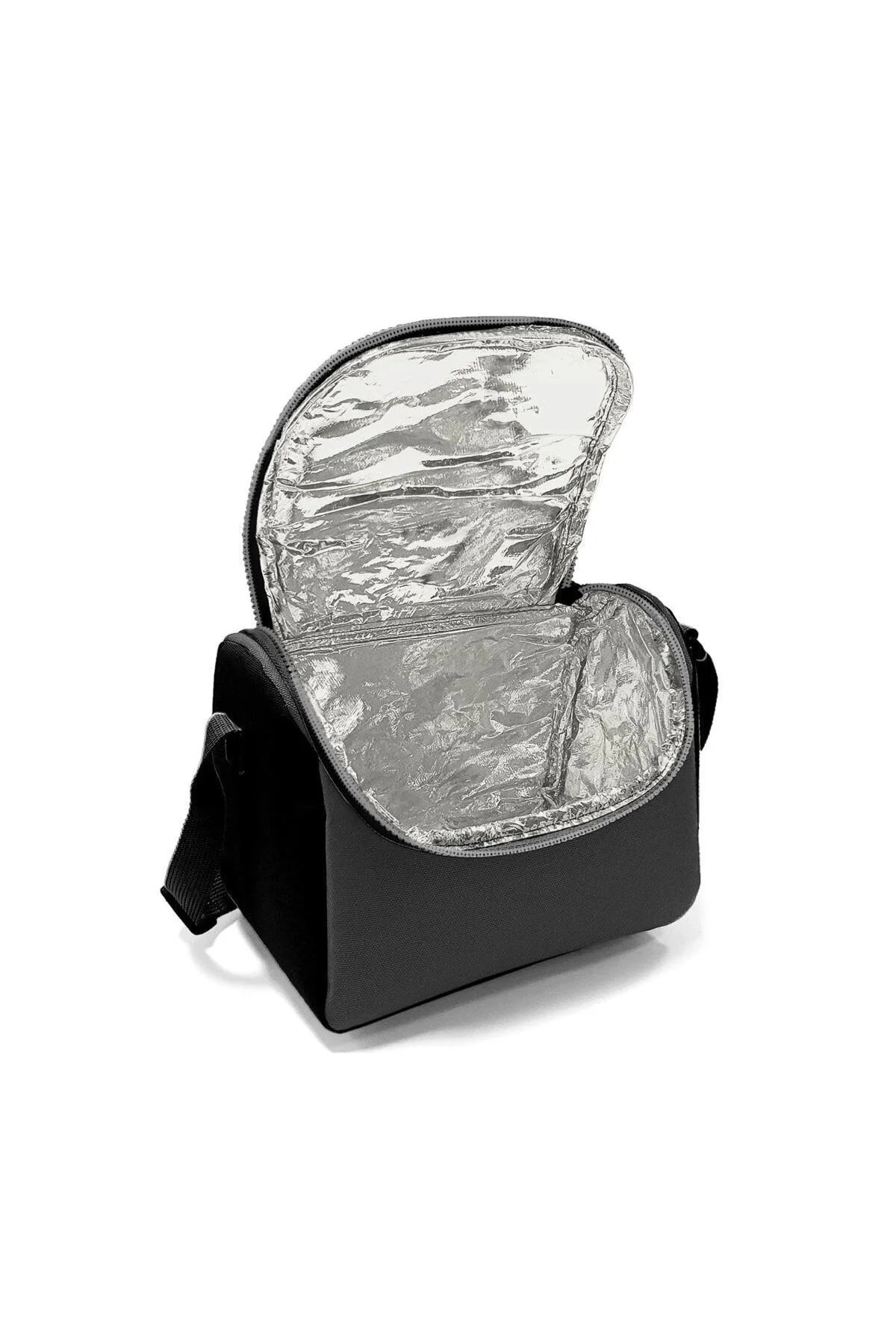 کیف ناهار جعبه نهار ترمو خاکستری تیره کودکان 11841 Coral High